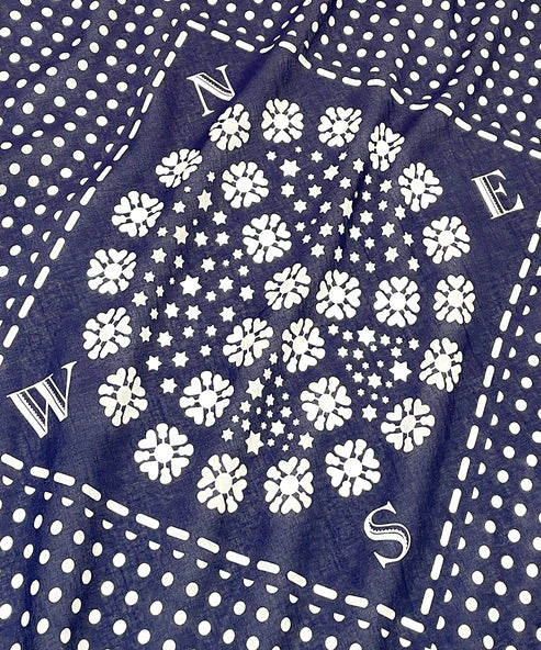 DOWN ON THE CORNER / BIG GAUZE BANDANA