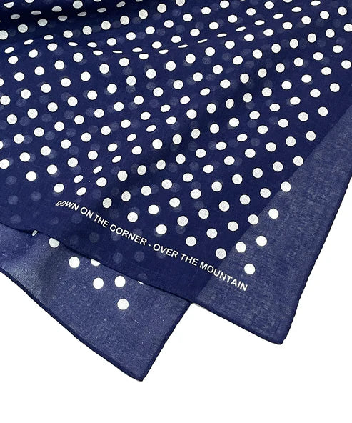 DOWN ON THE CORNER / BIG GAUZE BANDANA