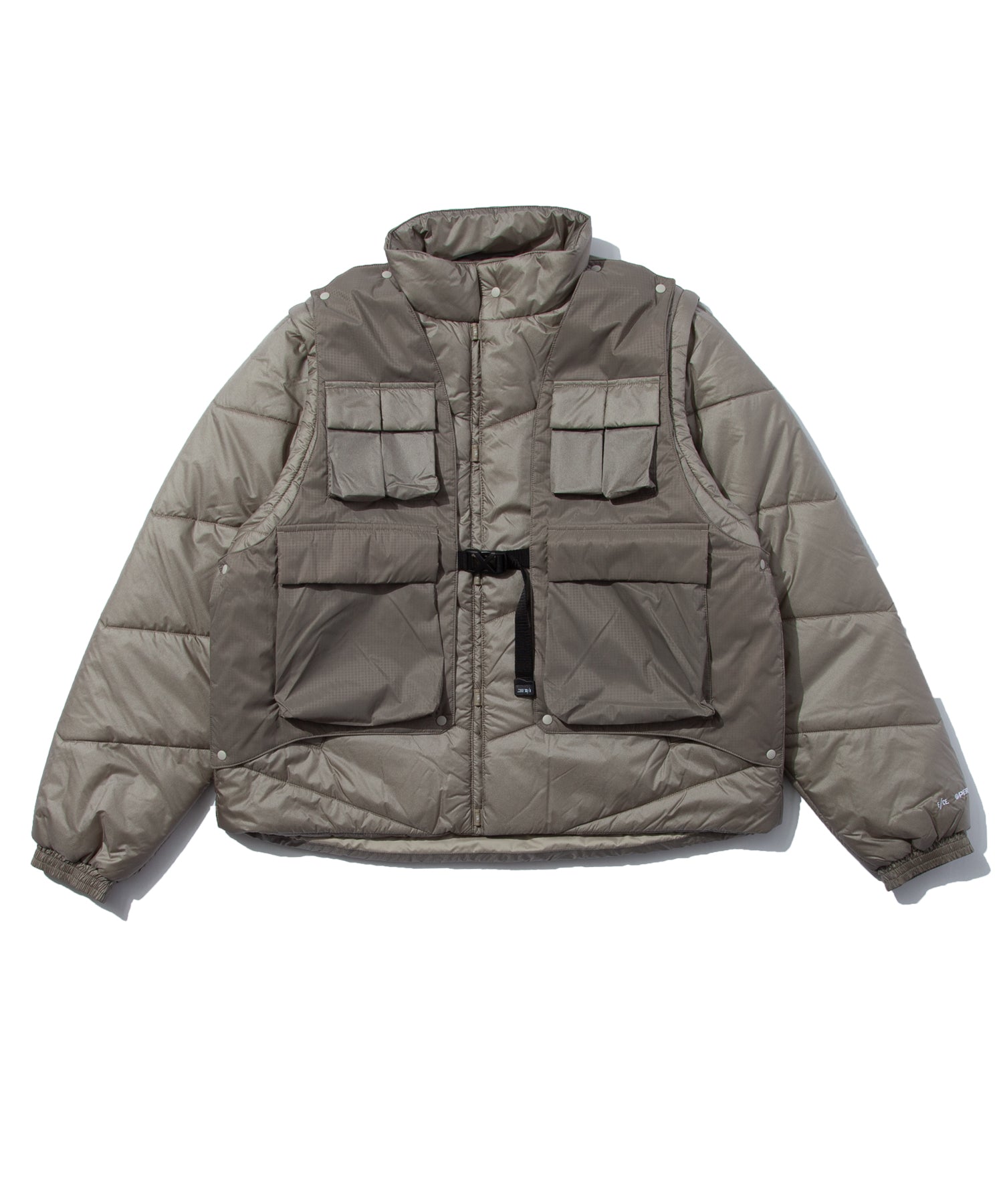 F/CE. / DETACHABLE SLEEVE PADDING JK