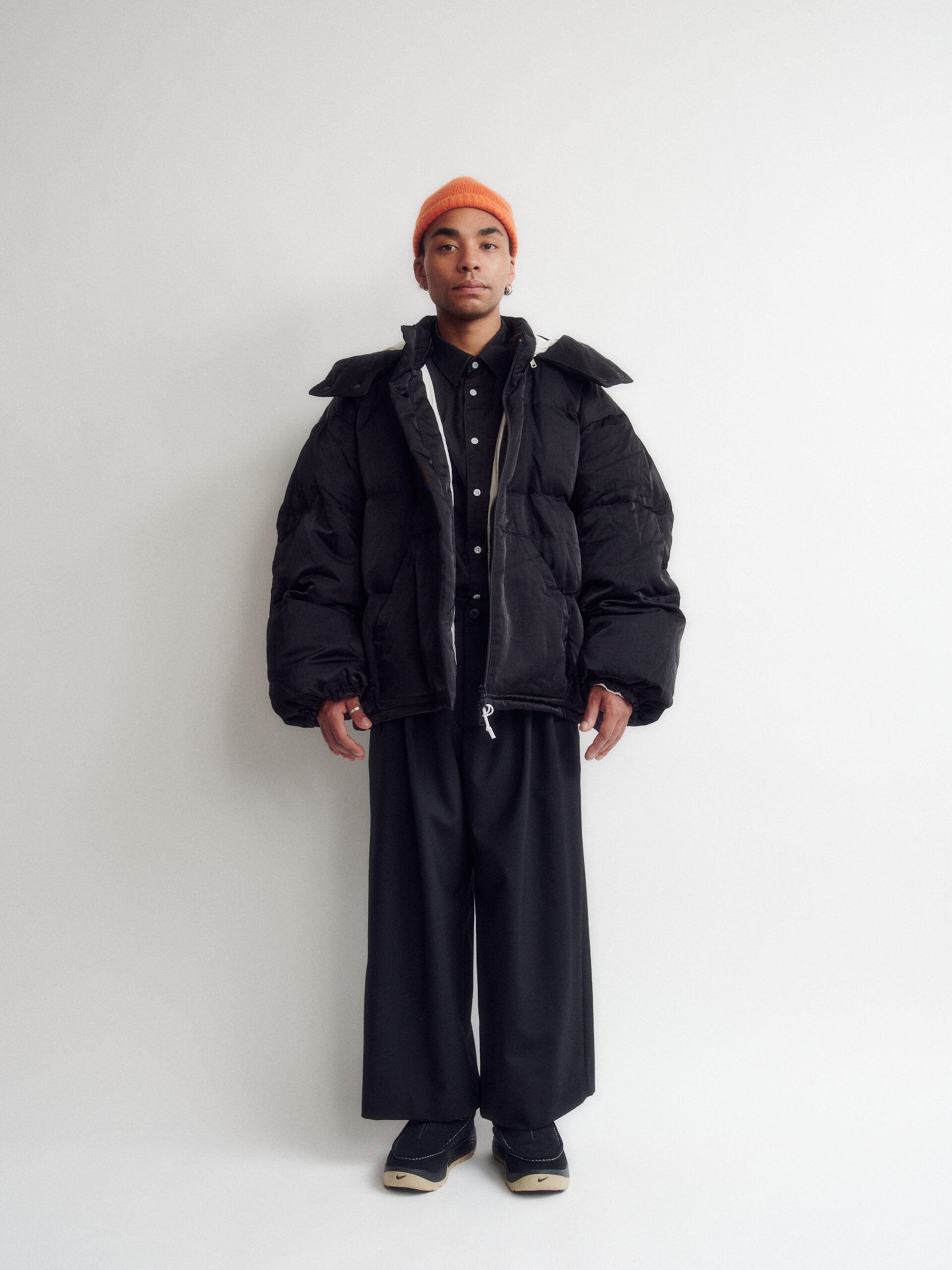 F/CE. / Hoodie puffer jacket (F/CE.×DIGAWEL)