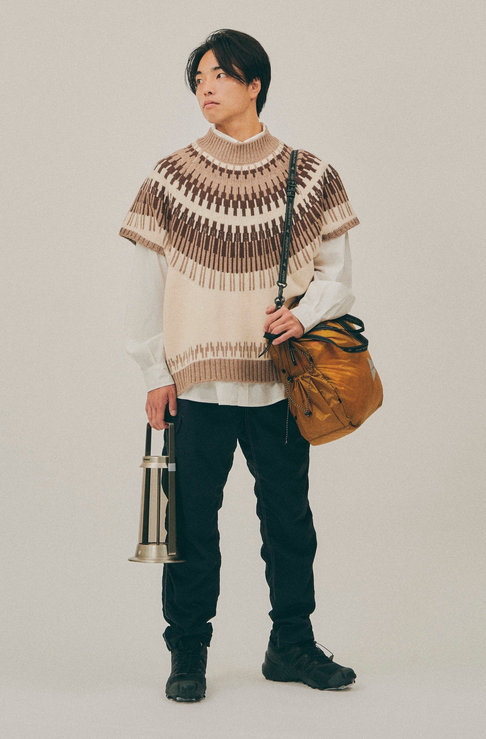 F/CE. / NORDIC OVERSIZED VEST