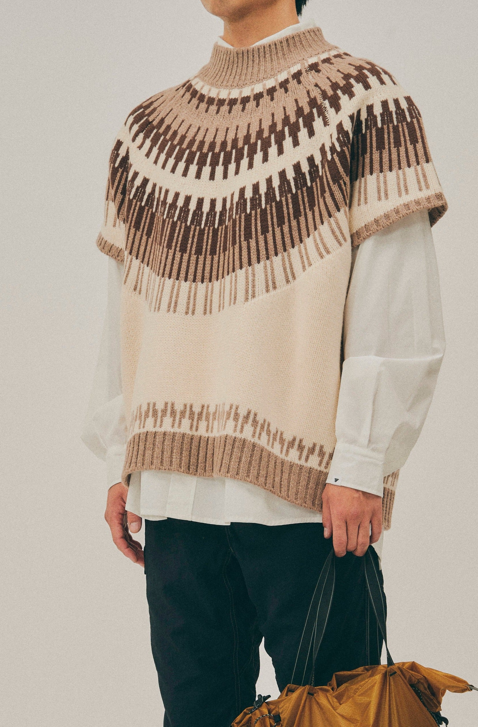 F/CE. / NORDIC OVERSIZED VEST