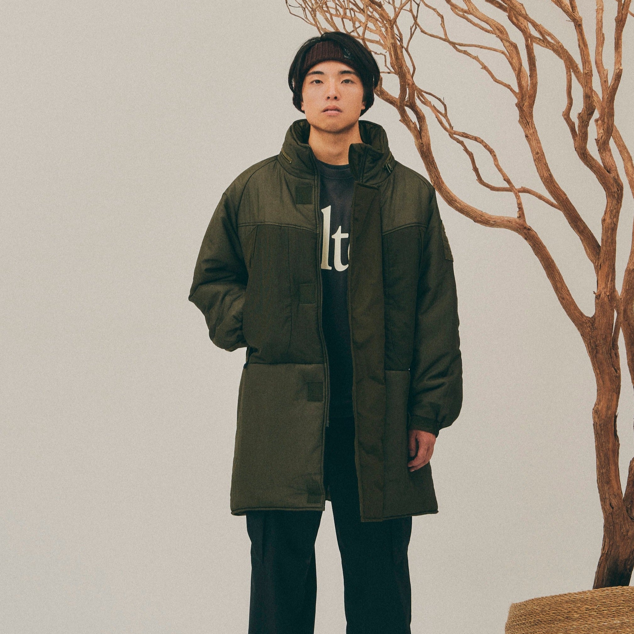 White Mountaineering / WM x WILD THINGS PRIMALOFT MONSTER PARKA