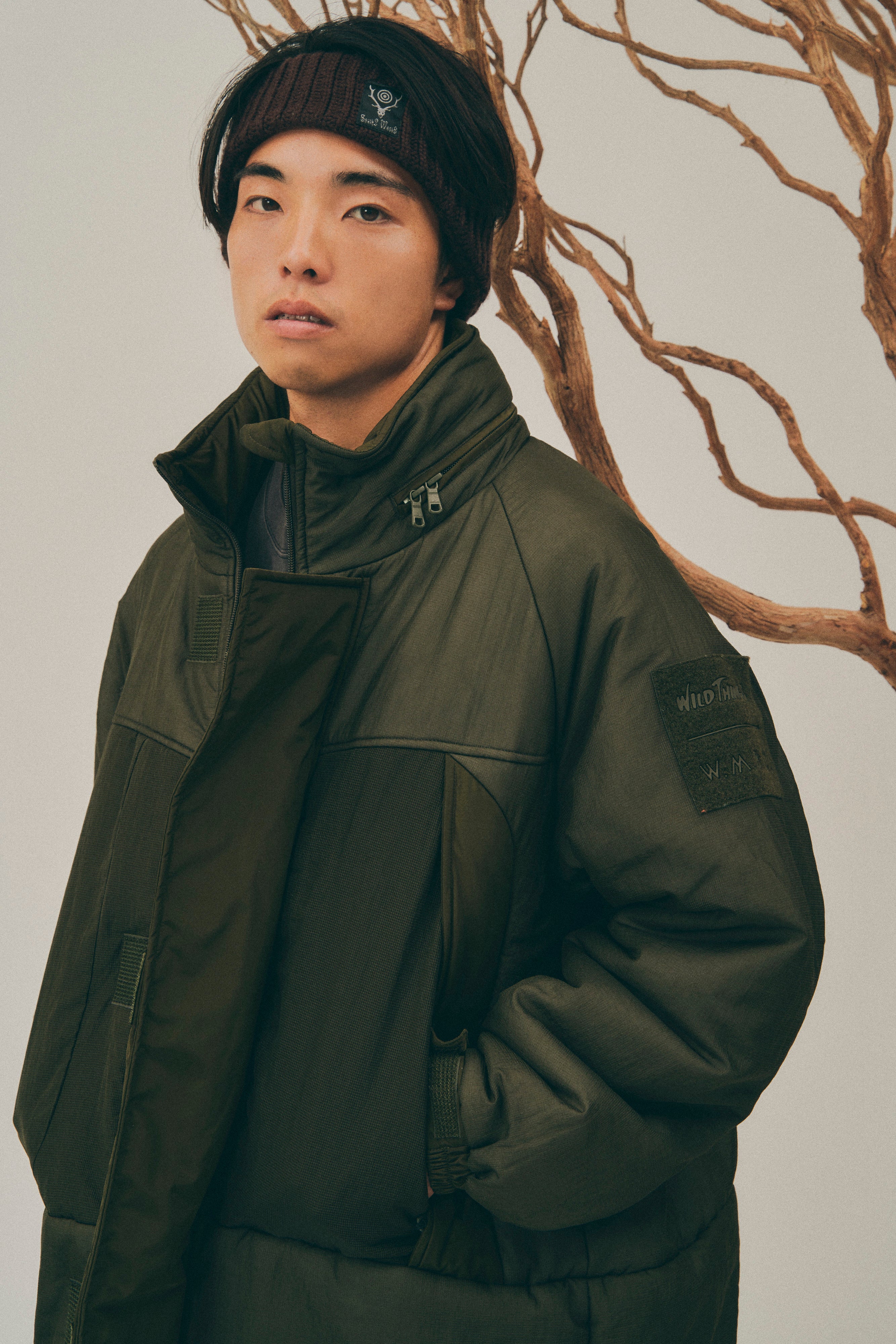 White Mountaineering / WM x WILD THINGS PRIMALOFT MONSTER PARKA