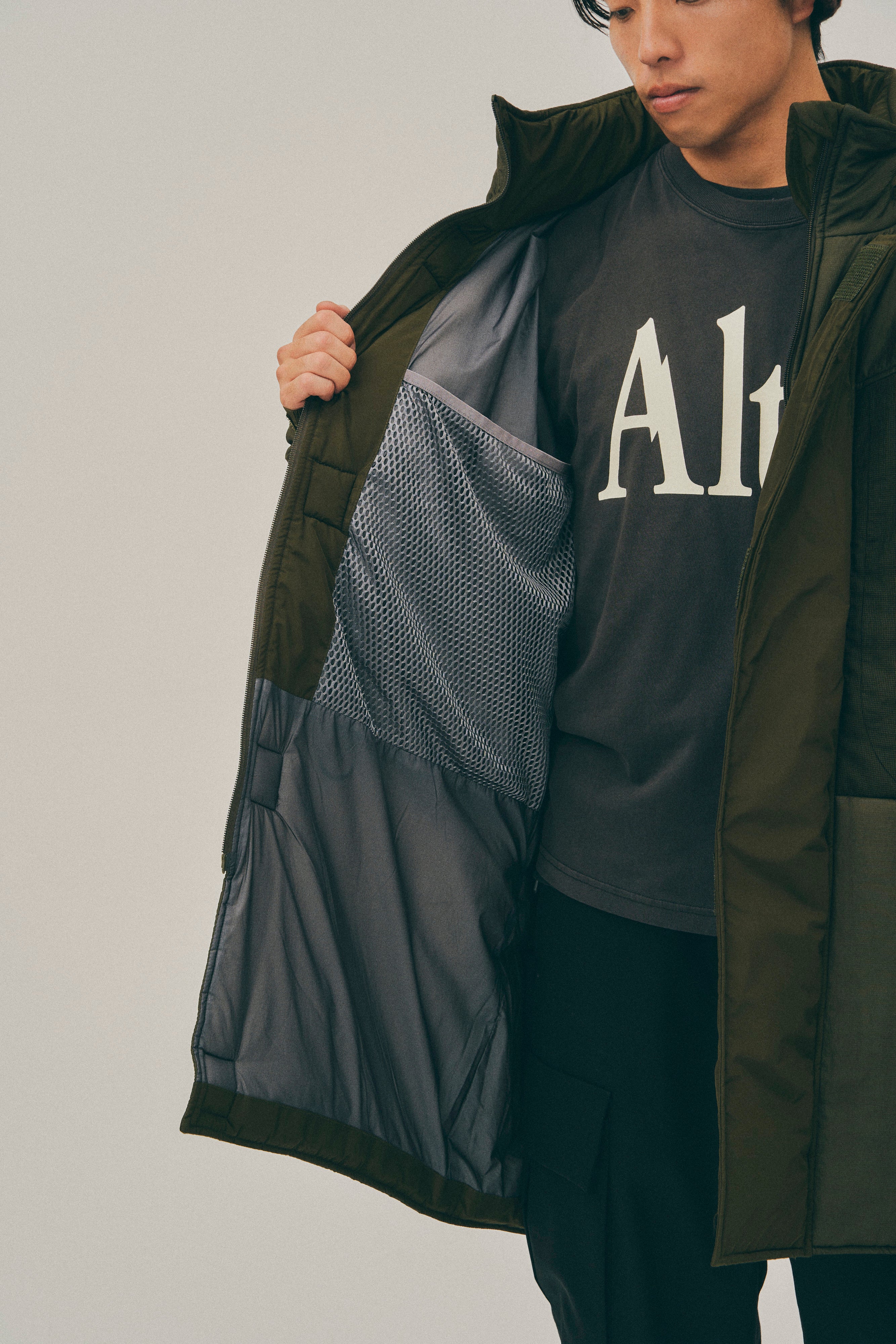 White Mountaineering / WM x WILD THINGS PRIMALOFT MONSTER PARKA