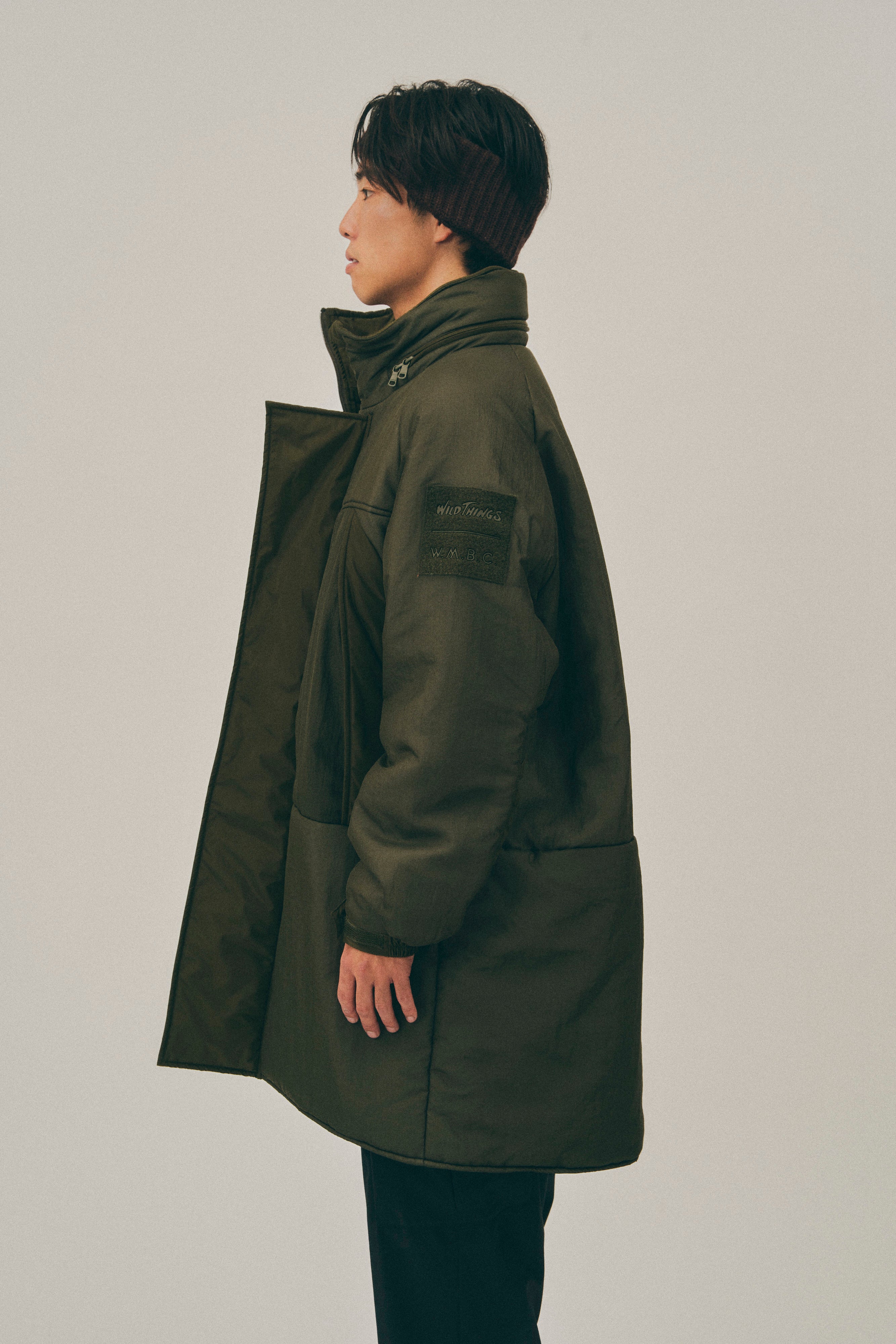 White Mountaineering / WM x WILD THINGS PRIMALOFT MONSTER PARKA