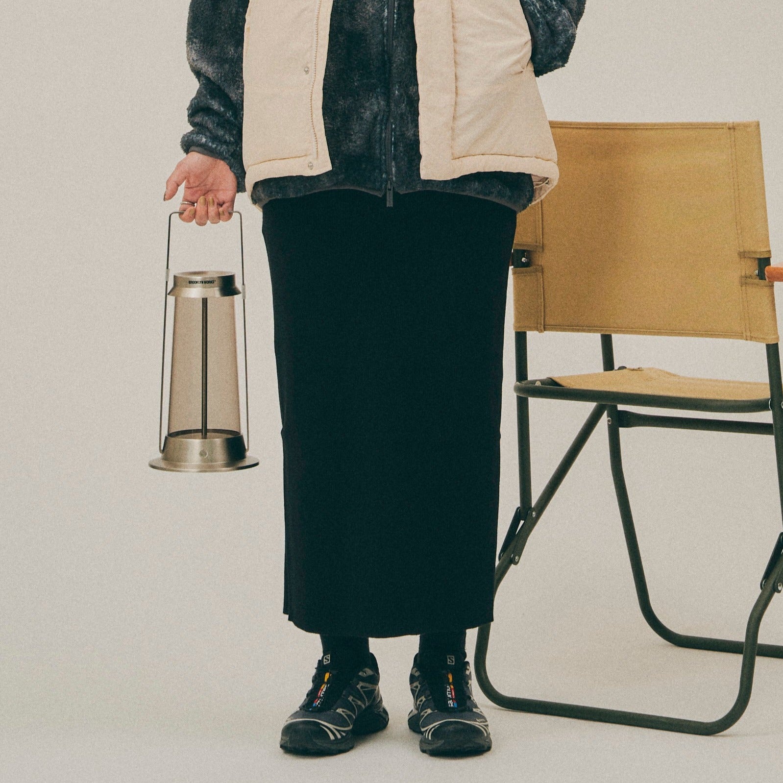 Auntierosa Holiday / リブニットナロースカート