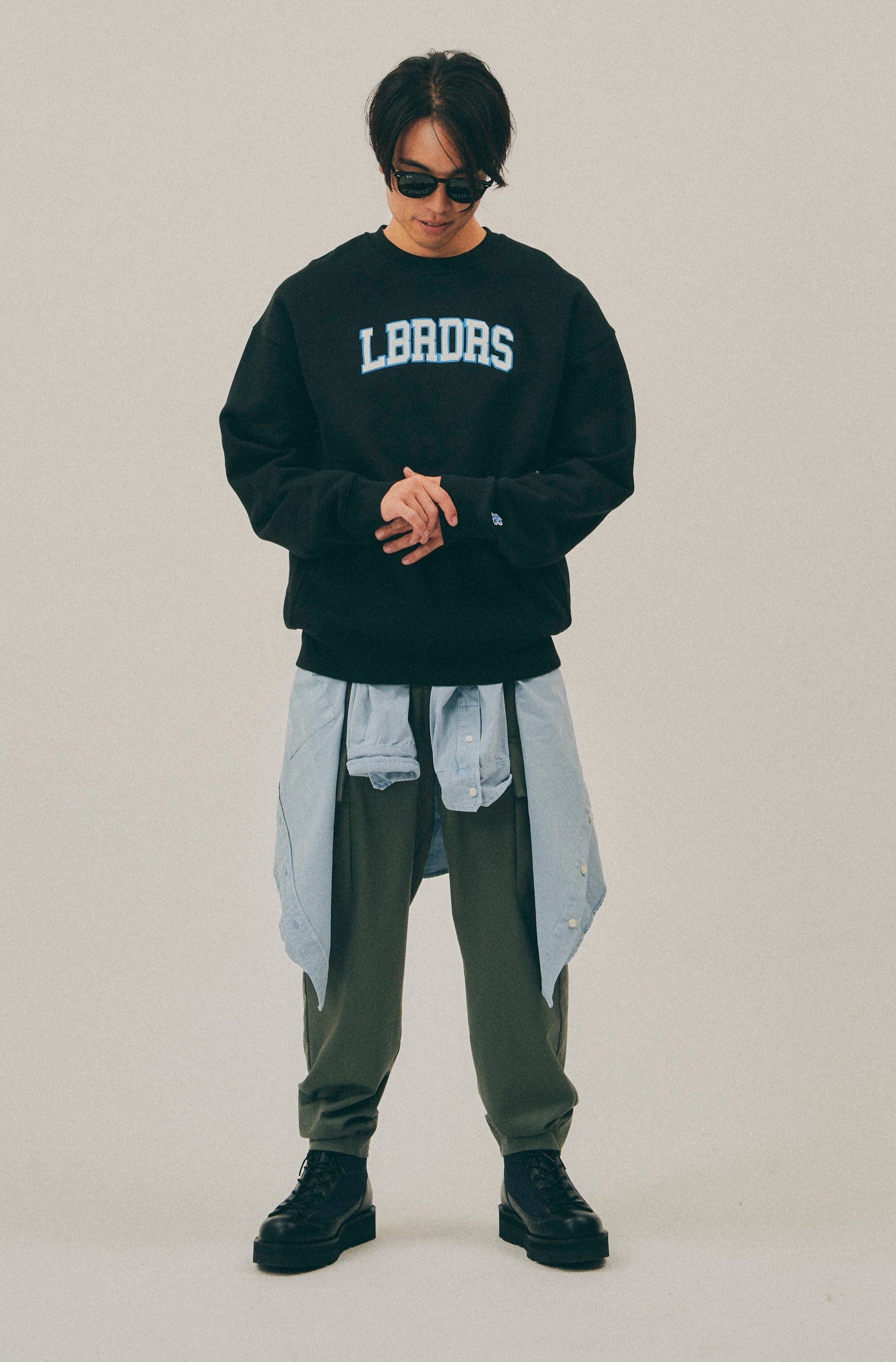 Liberaiders / HEAVY WEIGHT LBRWS CREWNECK