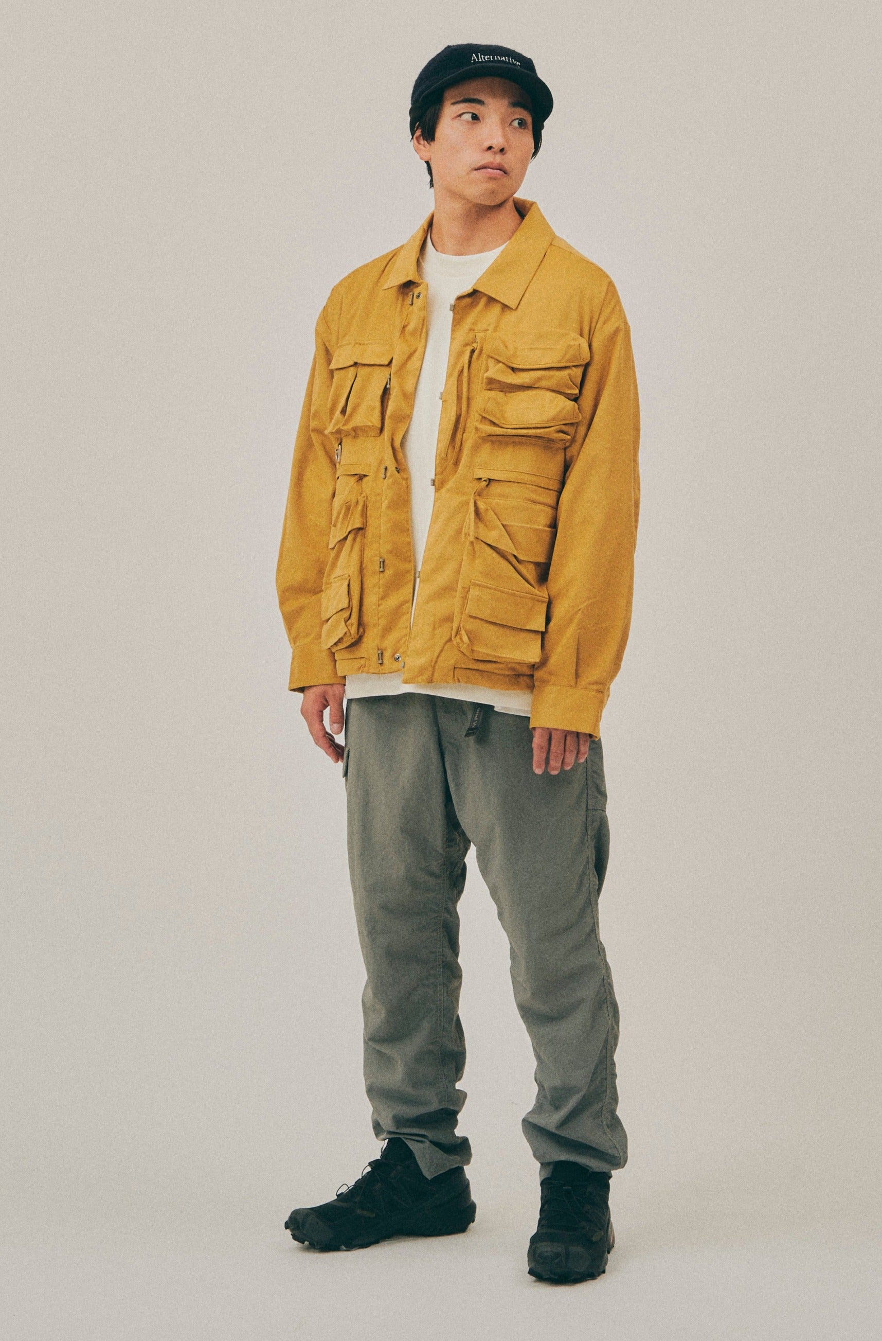 and wander / Ny taffeta hiker pants