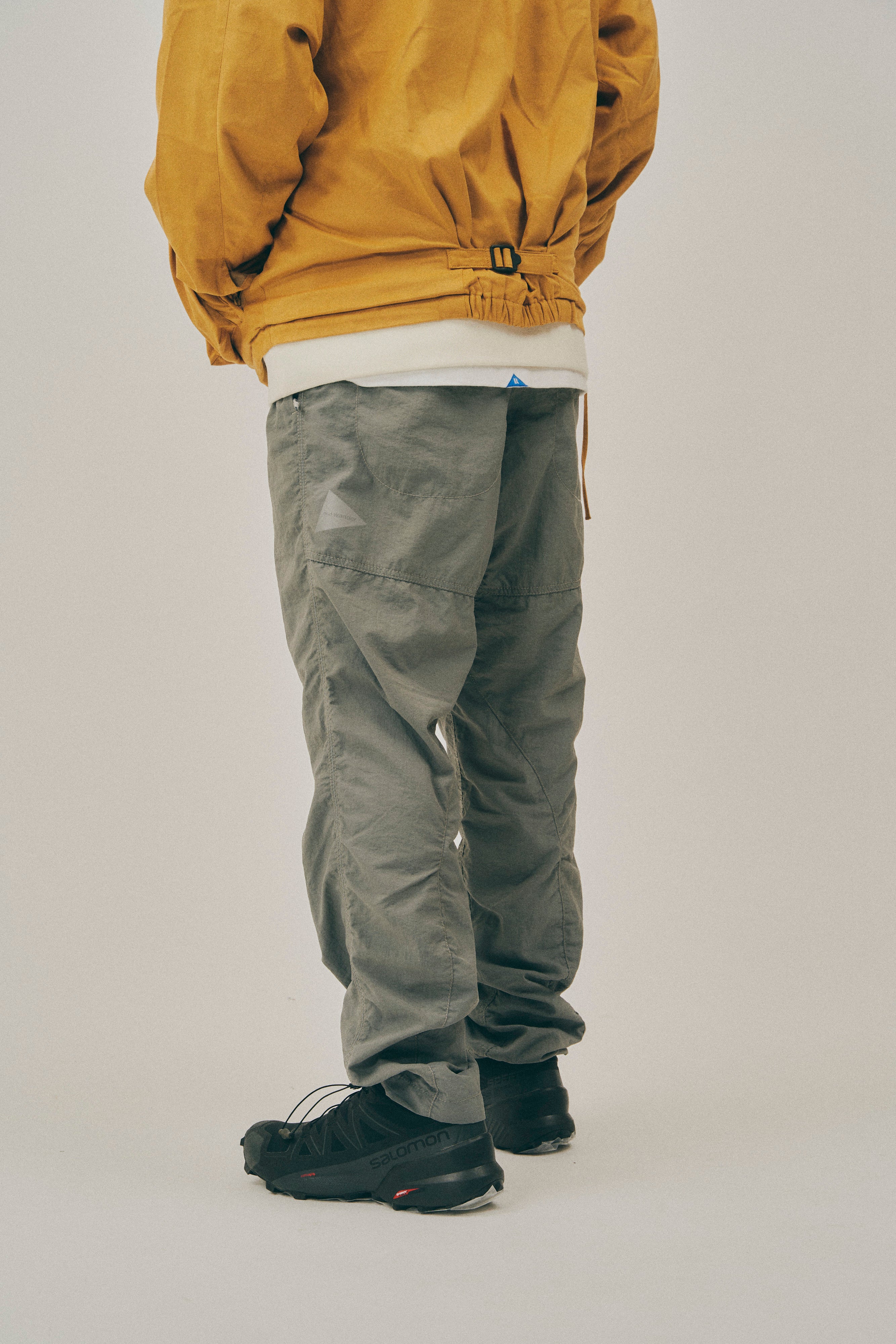 and wander / Ny taffeta hiker pants