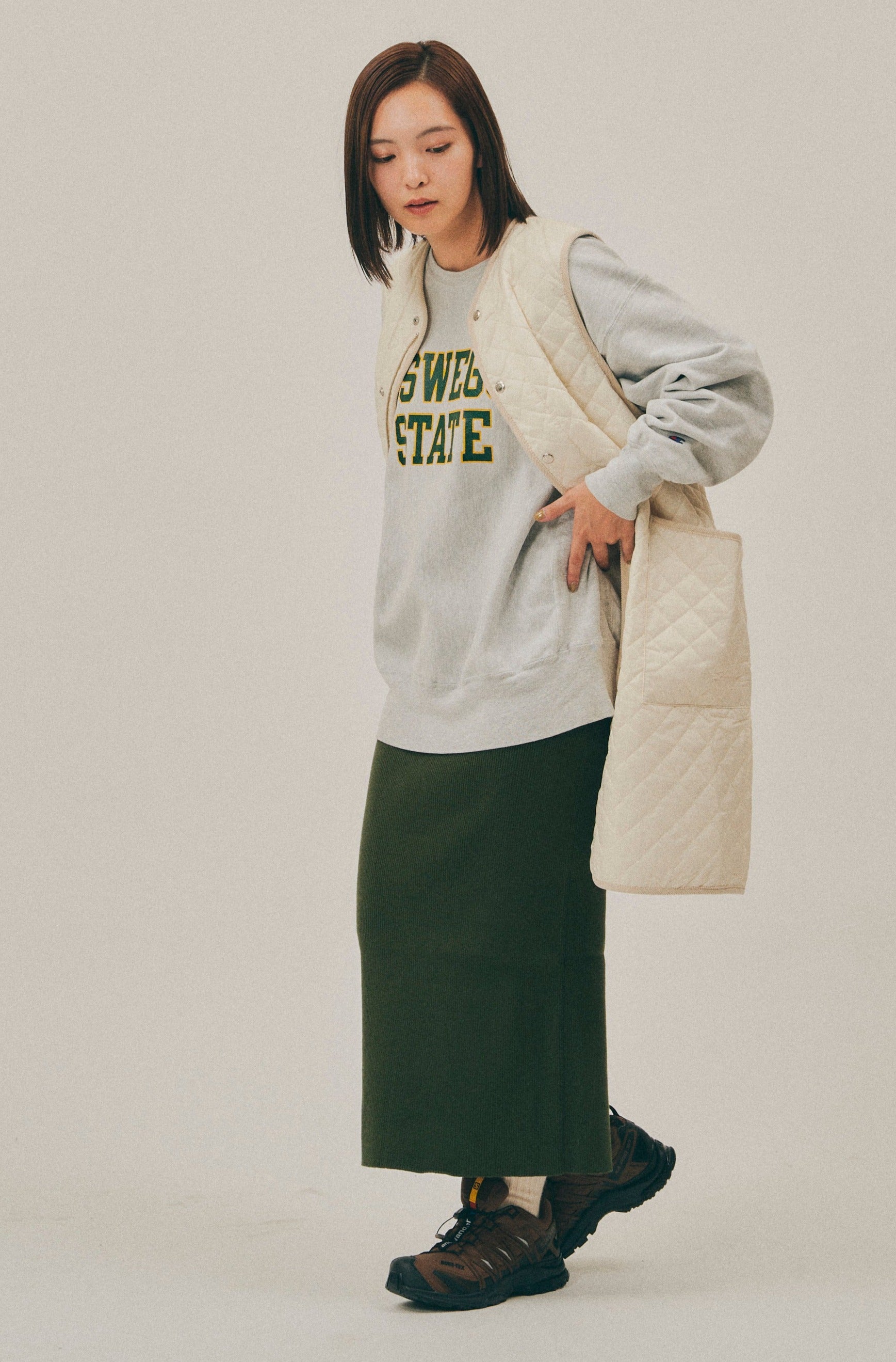 UNIVERSAL OVERALL / QUILT LONG VEST