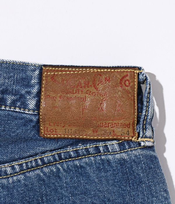 SUGAR CANE / Lot No. SC41947SW-429 / 14.25oz. DENIM 1947 AGED MODEL (REGULAR STRAIGHT)