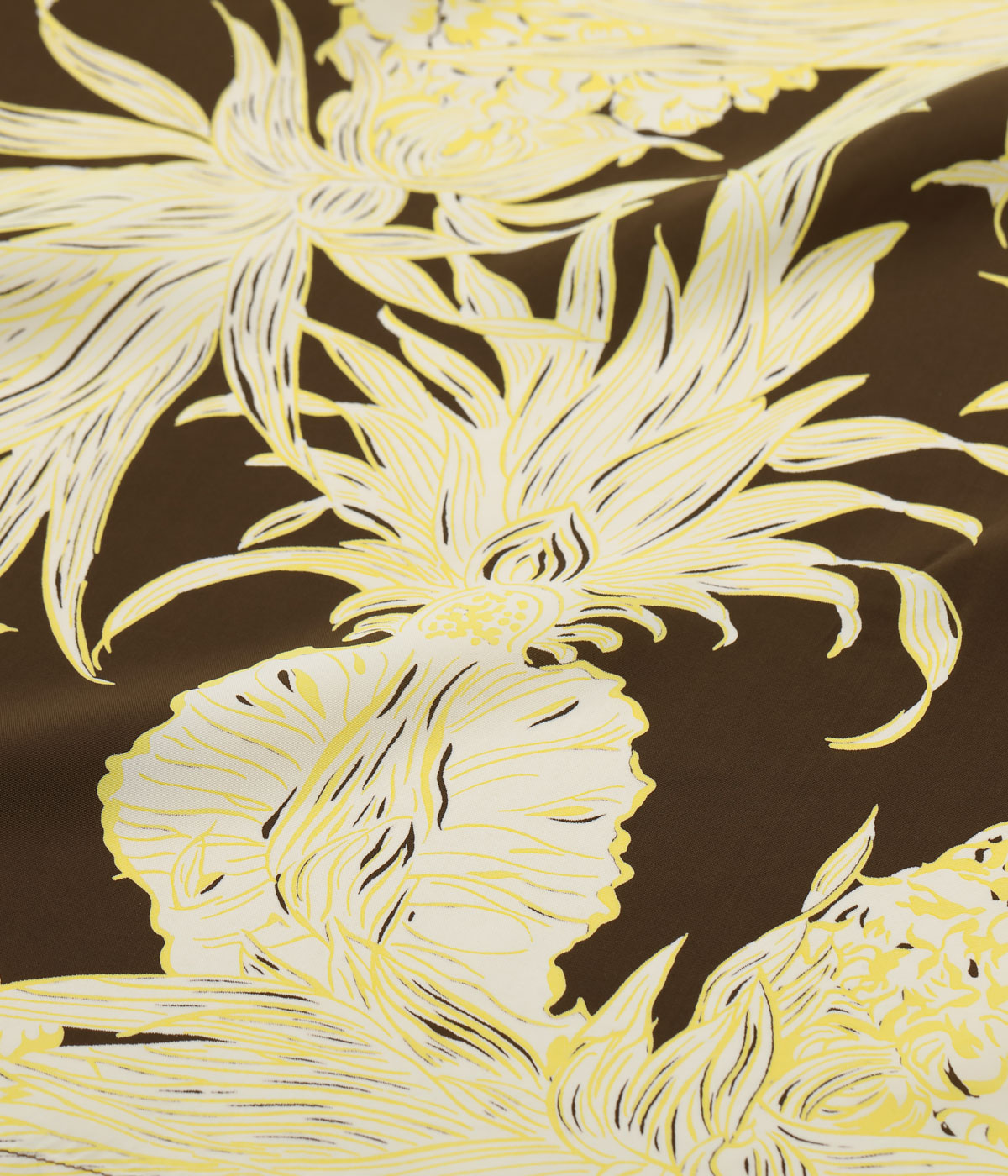 SUN SURF / Lot No. SS39413 / RAYON HAWAIIAN SHIRT “ISLAND PINEAPPLE”