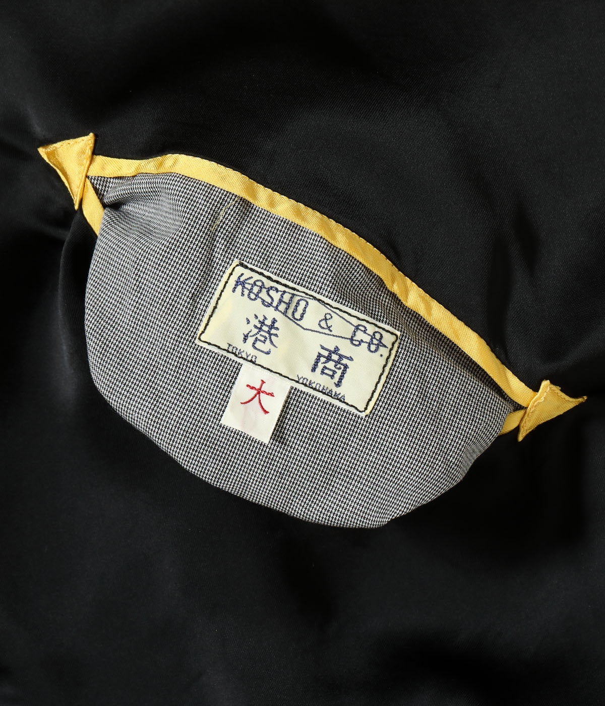 TAILOR TOYO / Lot No. TT15713-119 / Early 1950s Style Acetate Souvenir Jacket “KOSHO & CO.” Special Edition “PIT VIPER” × “EAGLE & SNAKE”