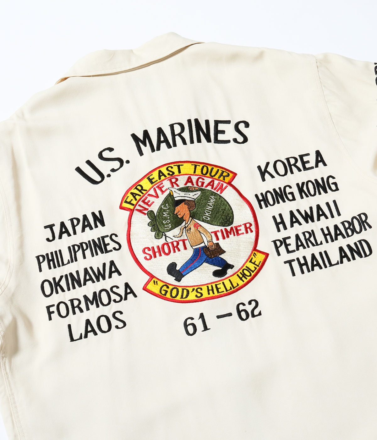 BUZZ RICKSON'S / Lot No. BR15715 / TOUR JACKET “U.S. MARINE CORPS 3rd MARINE EXPEDITIONARY BRIGADE”
