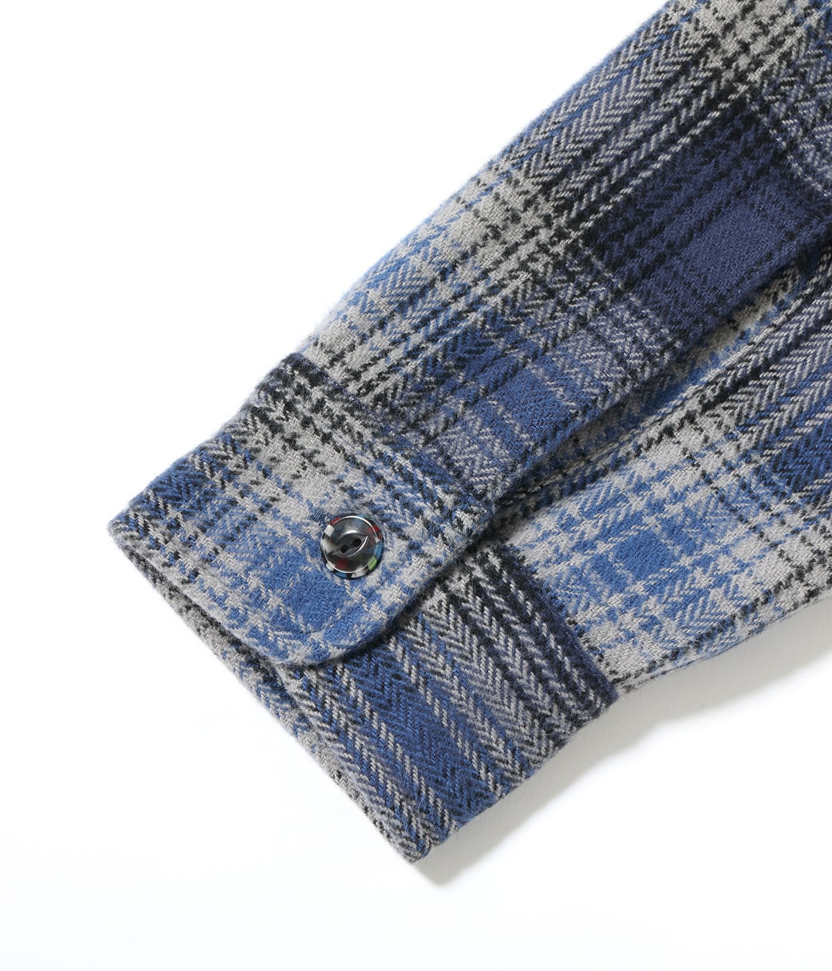 SUGAR CANE / Lot No. SC29584 / FICTION ROMANCE HERRINGBONE TWILL CHECK WORK SHIRT