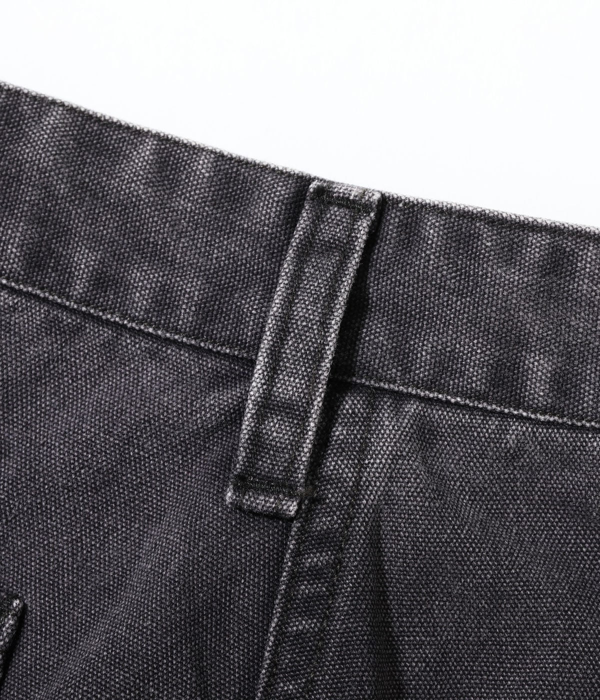 SUGAR CANE / TUF-NUT COTTON DUCK WORK PANTS AGING MODEL