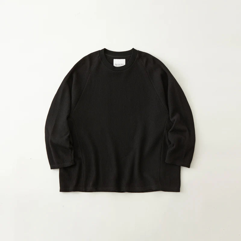 White Mountaineering / RASCHEL RAGLAN OVER SIZED PULLOVER