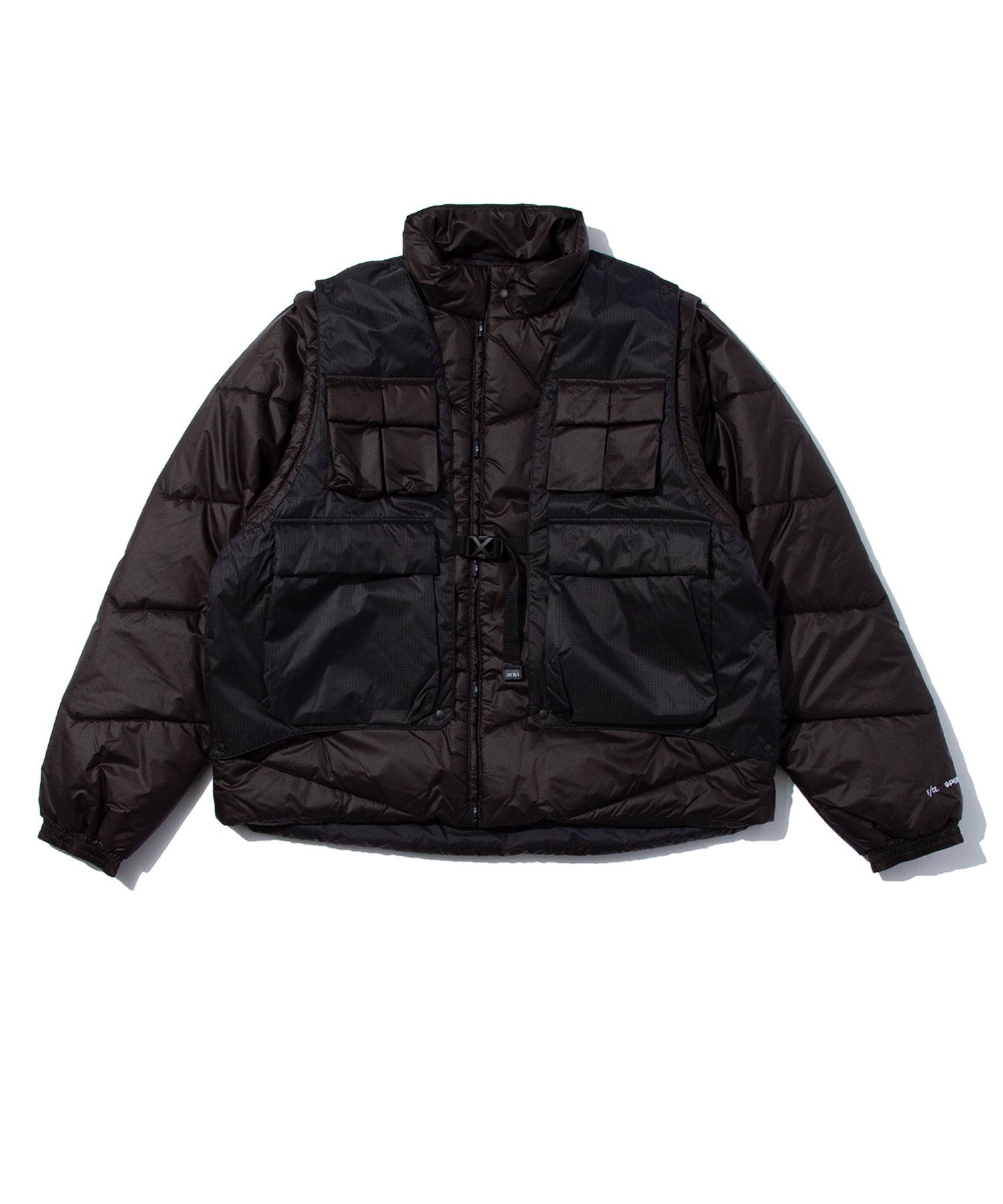 F/CE. / DETACHABLE SLEEVE PADDING JK