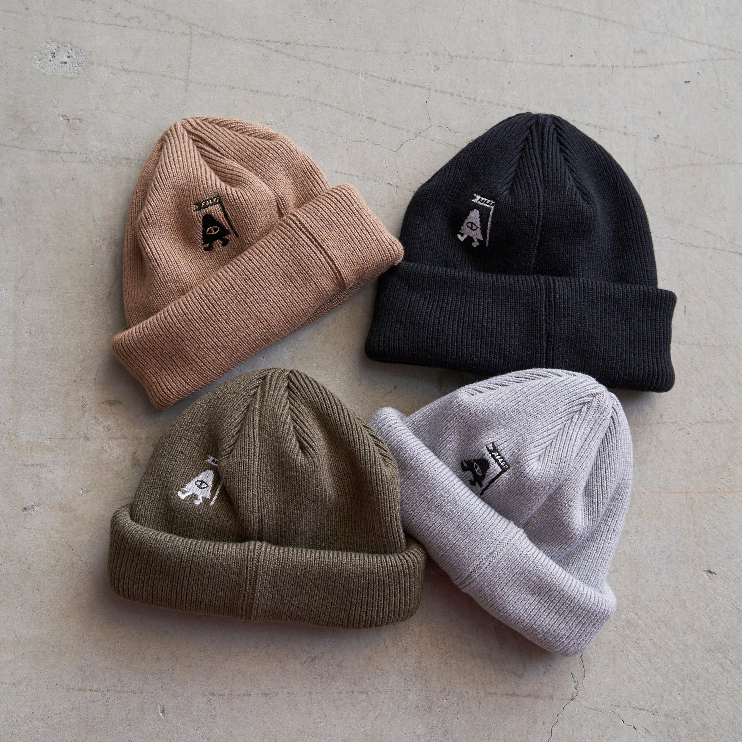 POLER / SUMMIT SHALLOW BEANIE