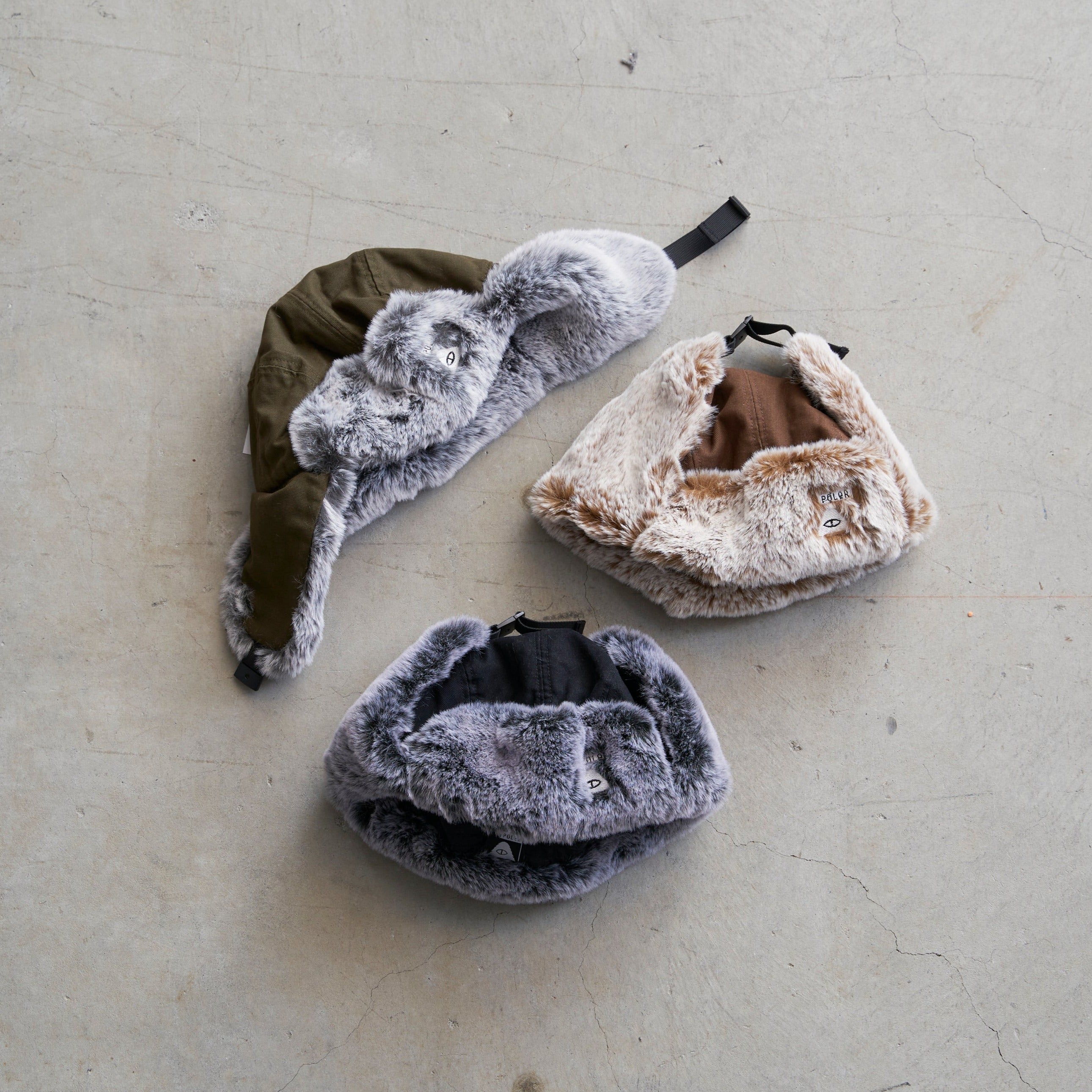 POLER / MILITARY FUR VISOR CAP