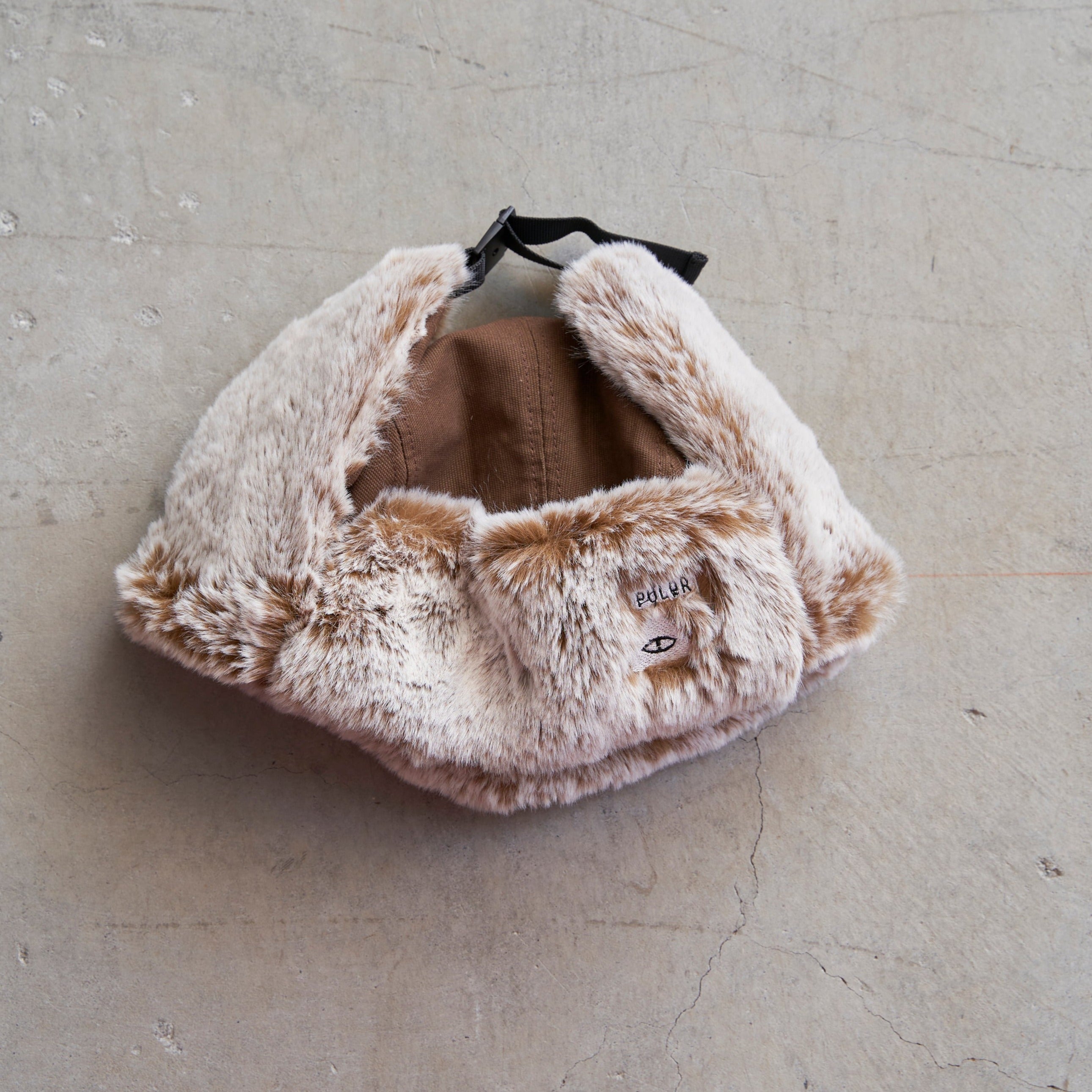 POLER / MILITARY FUR VISOR CAP