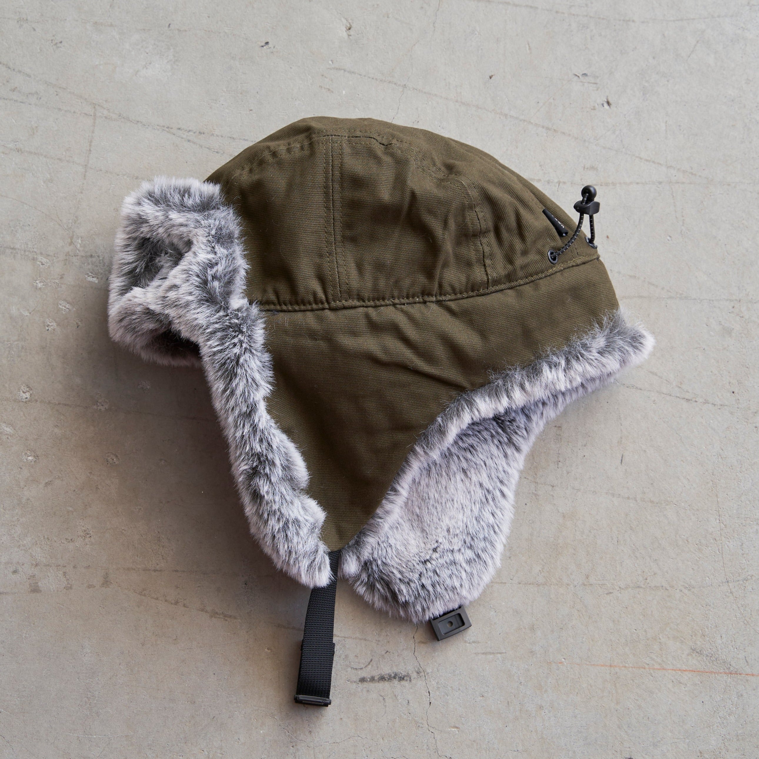 POLER / MILITARY FUR VISOR CAP
