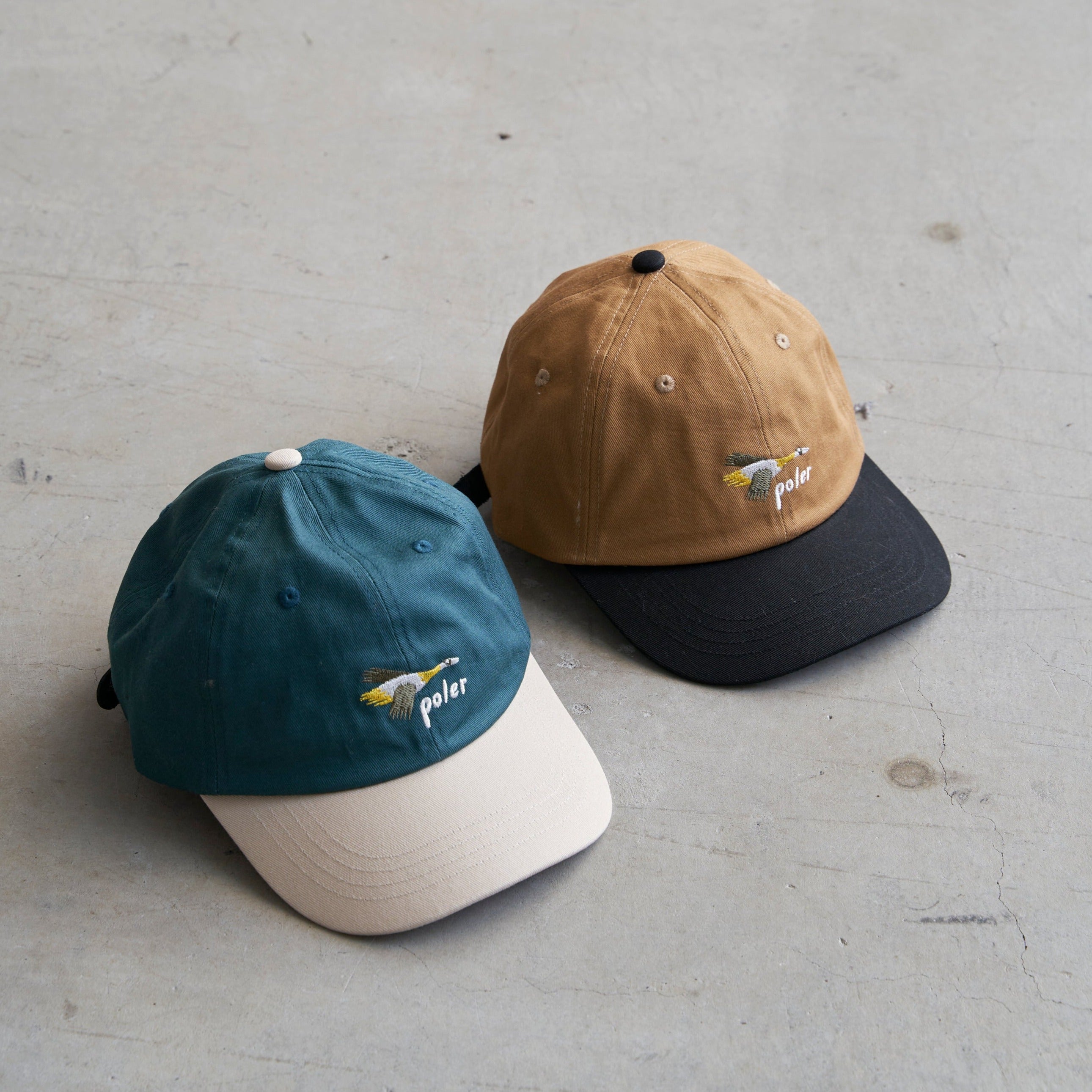 POLER / COTTON TWILL DAD CAP