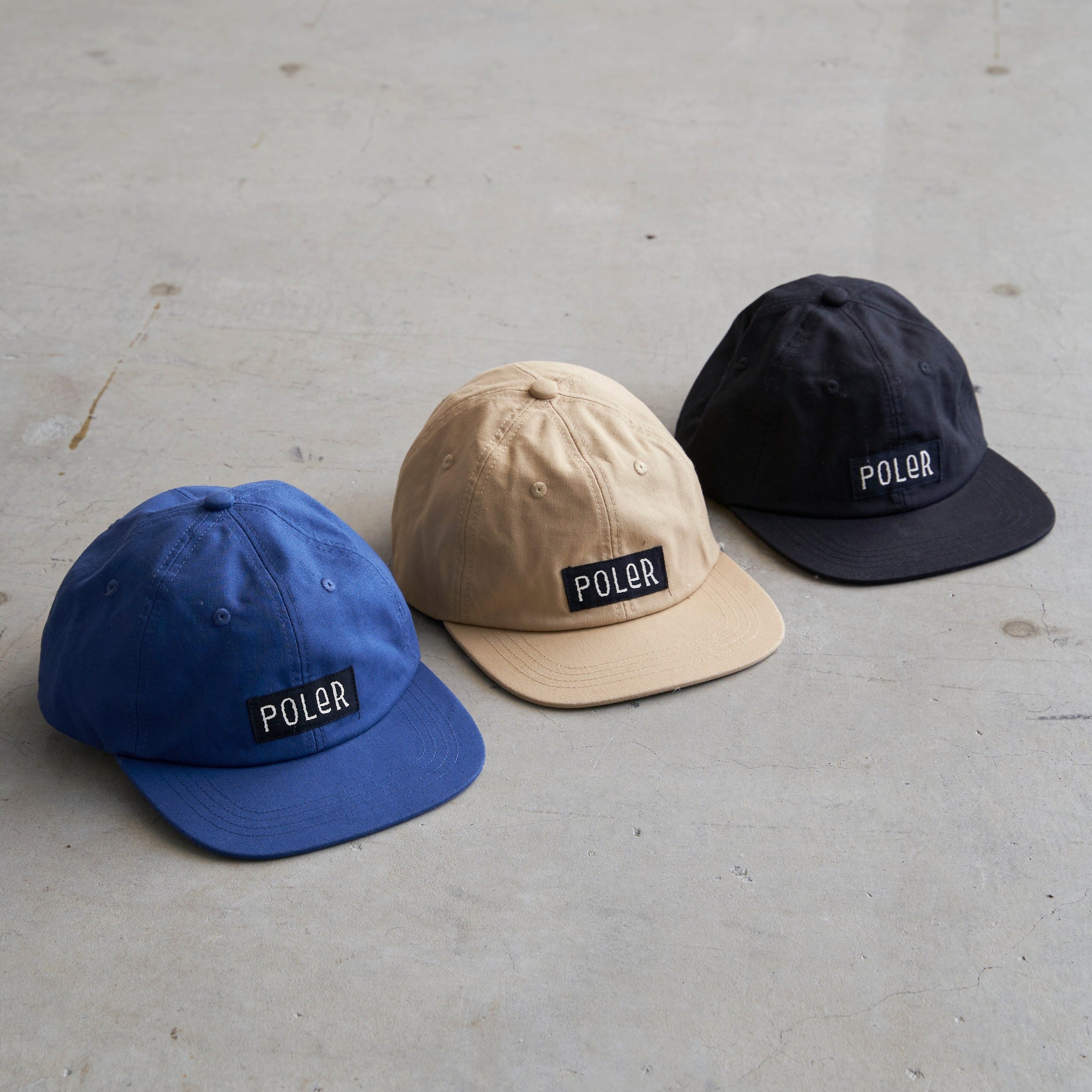 POLER / COTTON 6P CAP