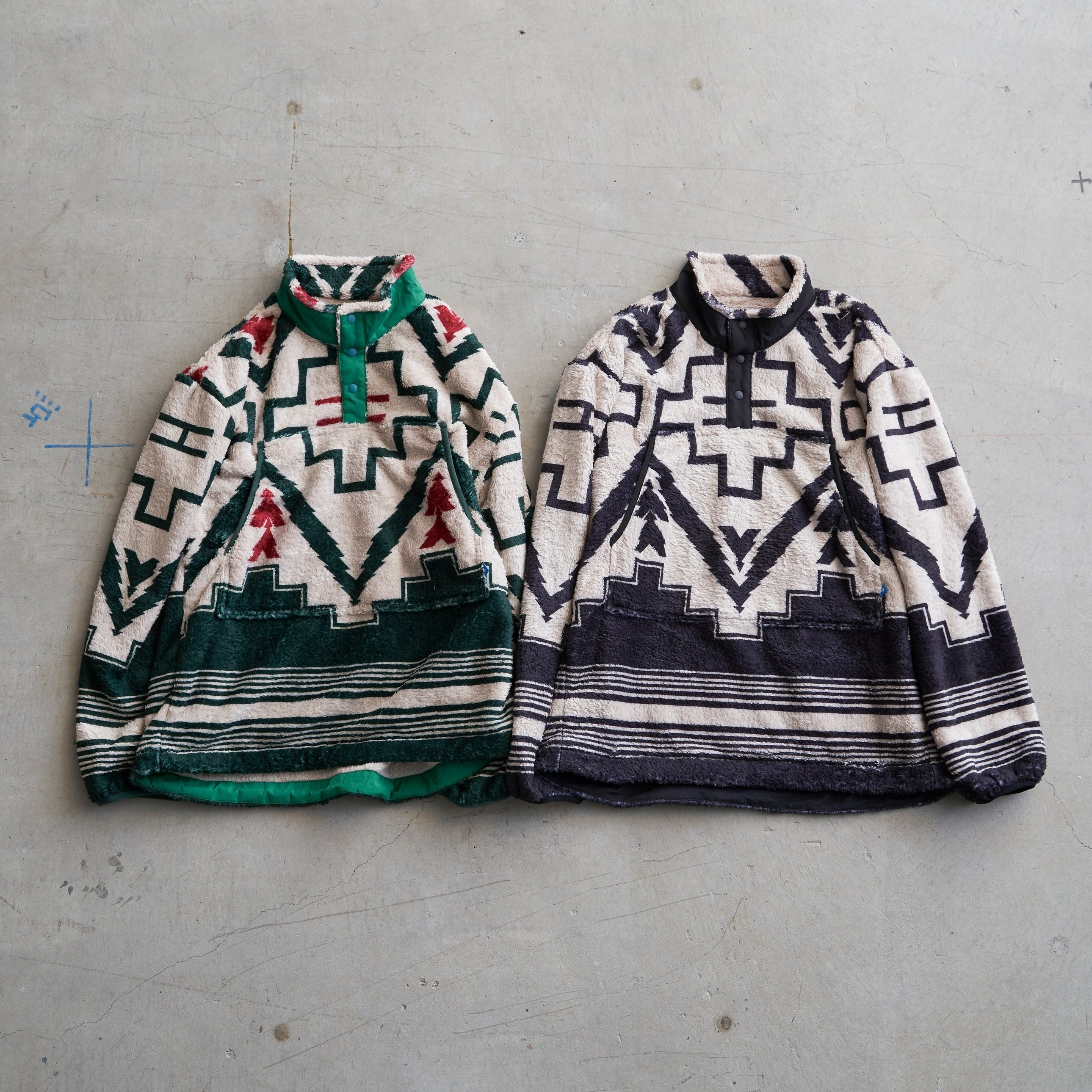 Liberaiders / TRADITIONAL PILE FLEECE ANORAK