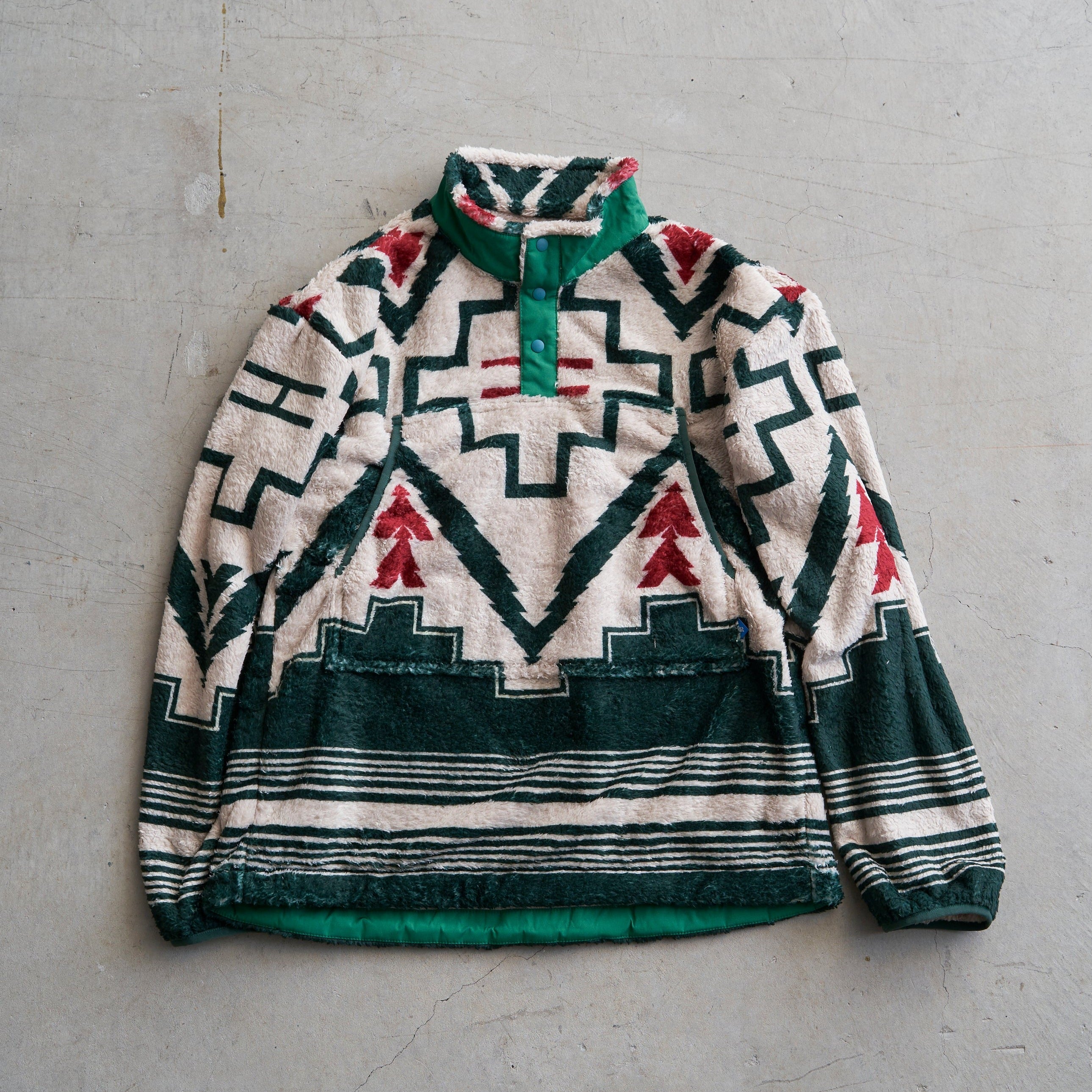 Liberaiders / TRADITIONAL PILE FLEECE ANORAK