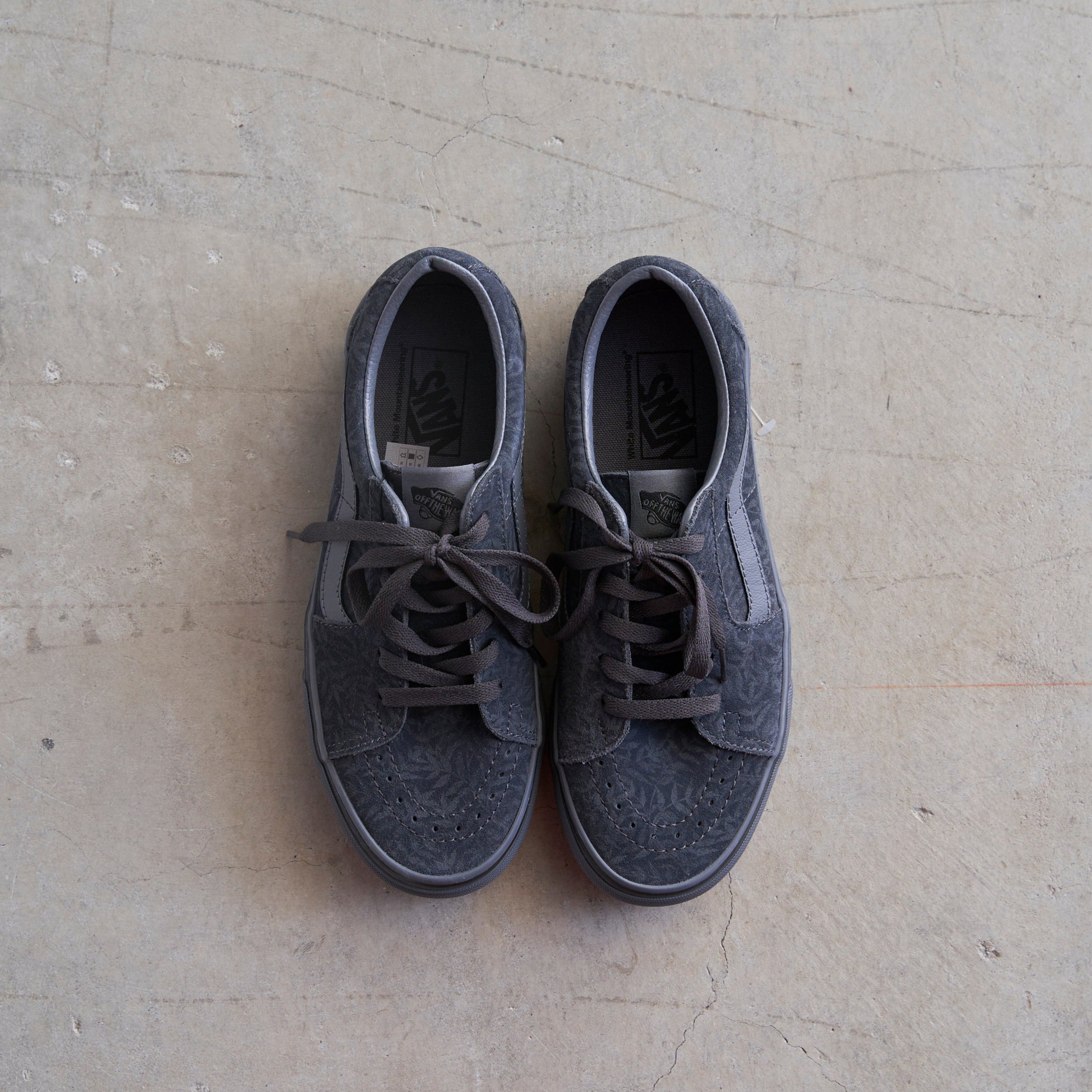 White Mountaineering / WM x VANS 'SK8 LOW'