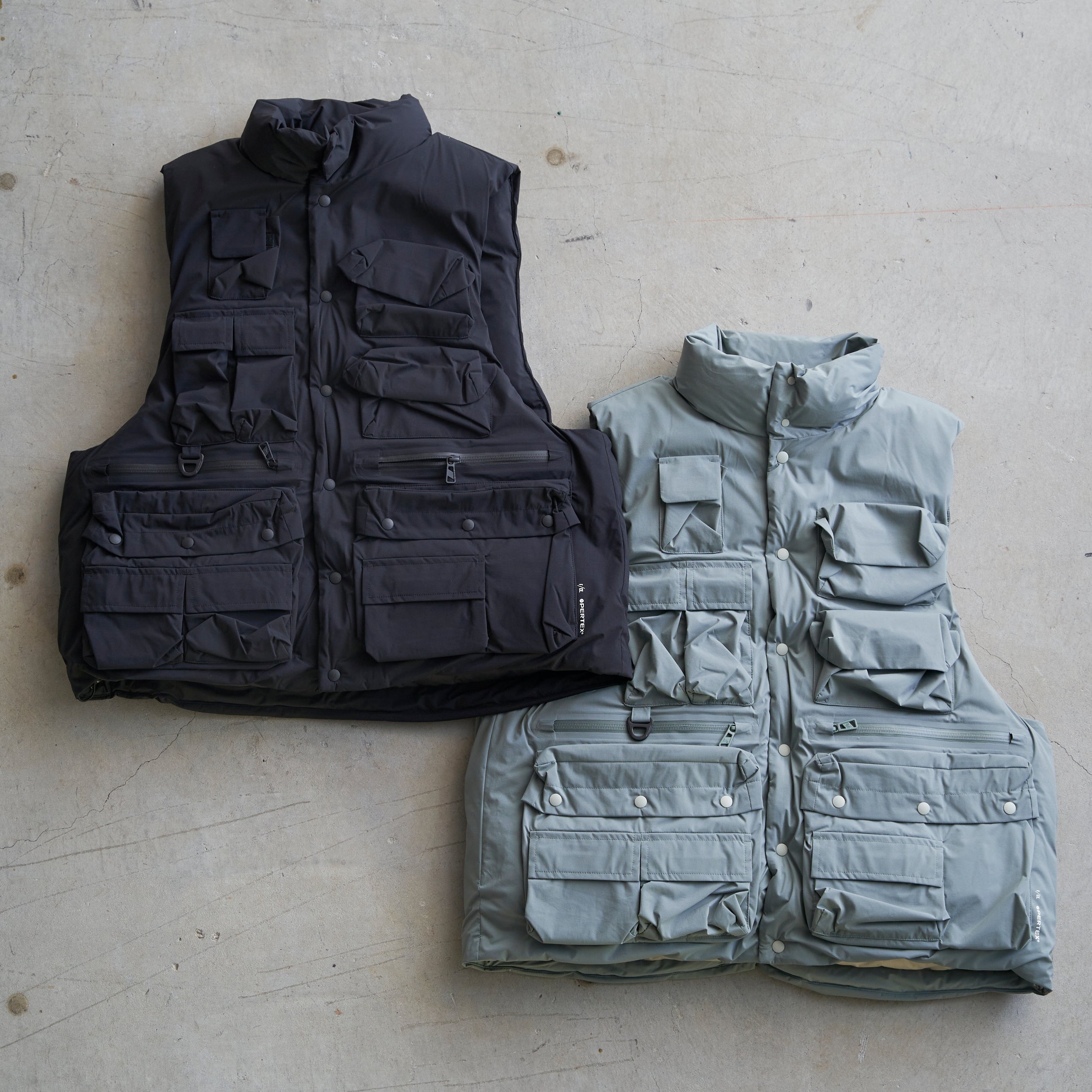 F/CE. / PERTEX WATERPROOF DOWN VEST