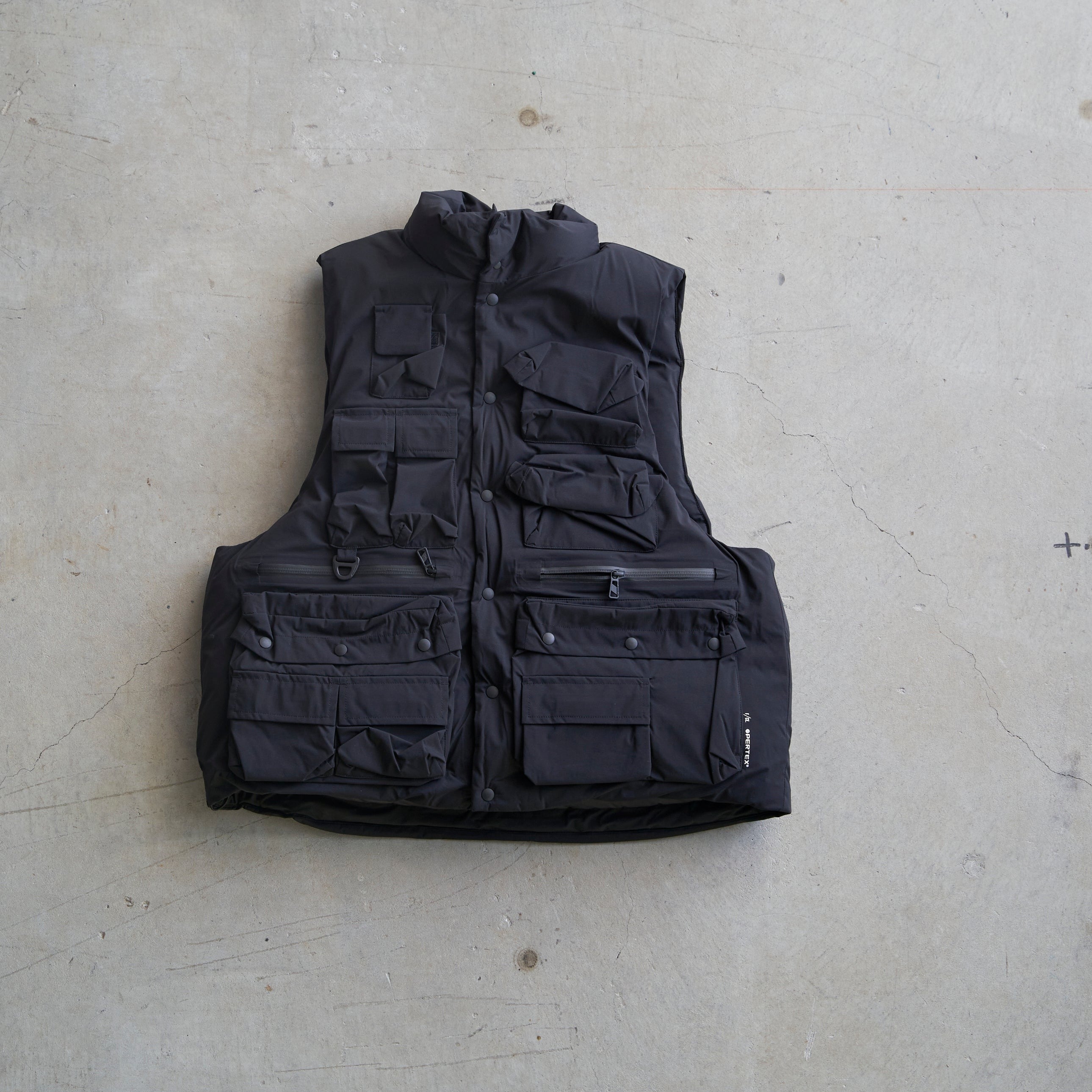 F/CE. / PERTEX WATERPROOF DOWN VEST