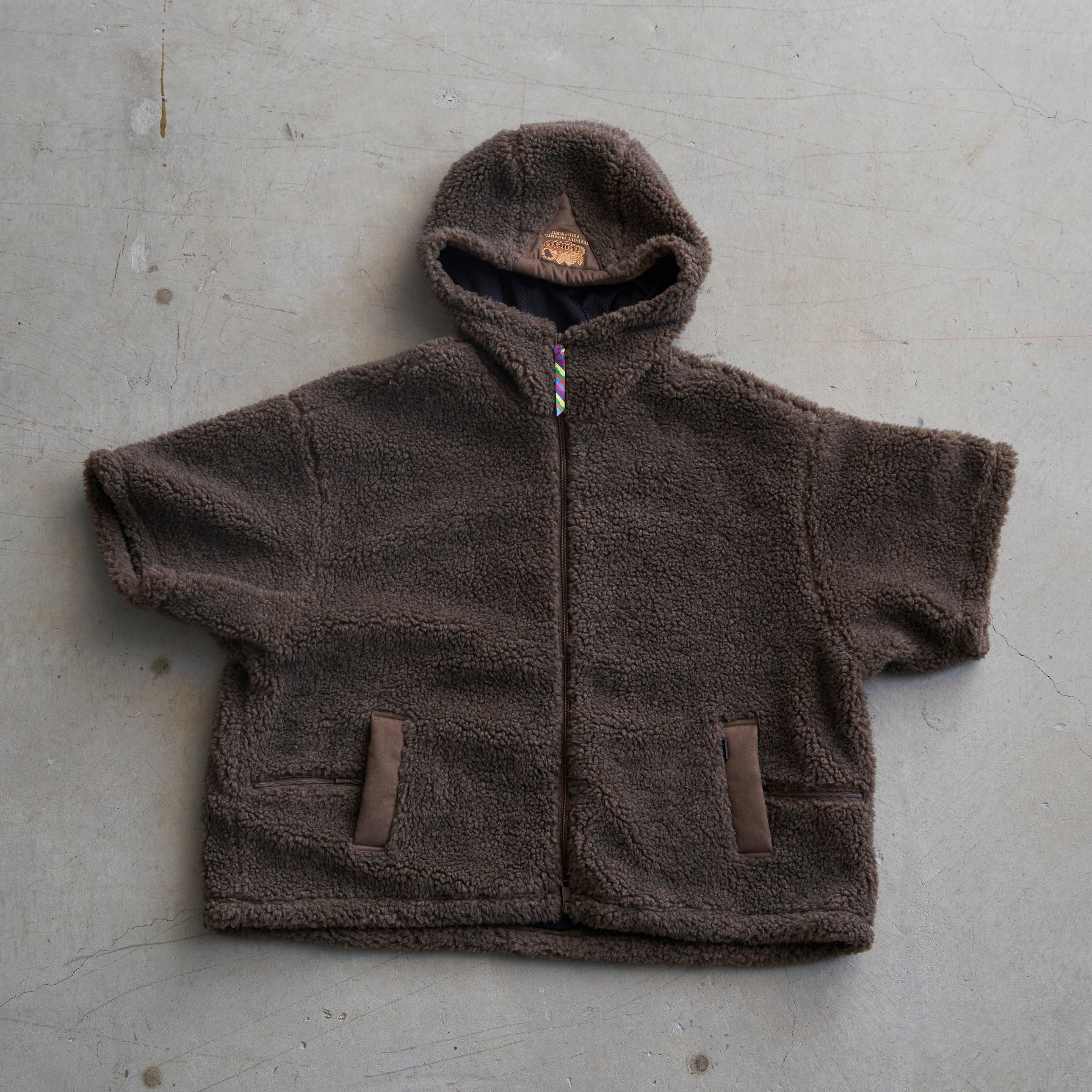 Y(dot) BY NORDISK / THM FLEECE HOODIE  is-ness x Y(dot) BY NORDISK