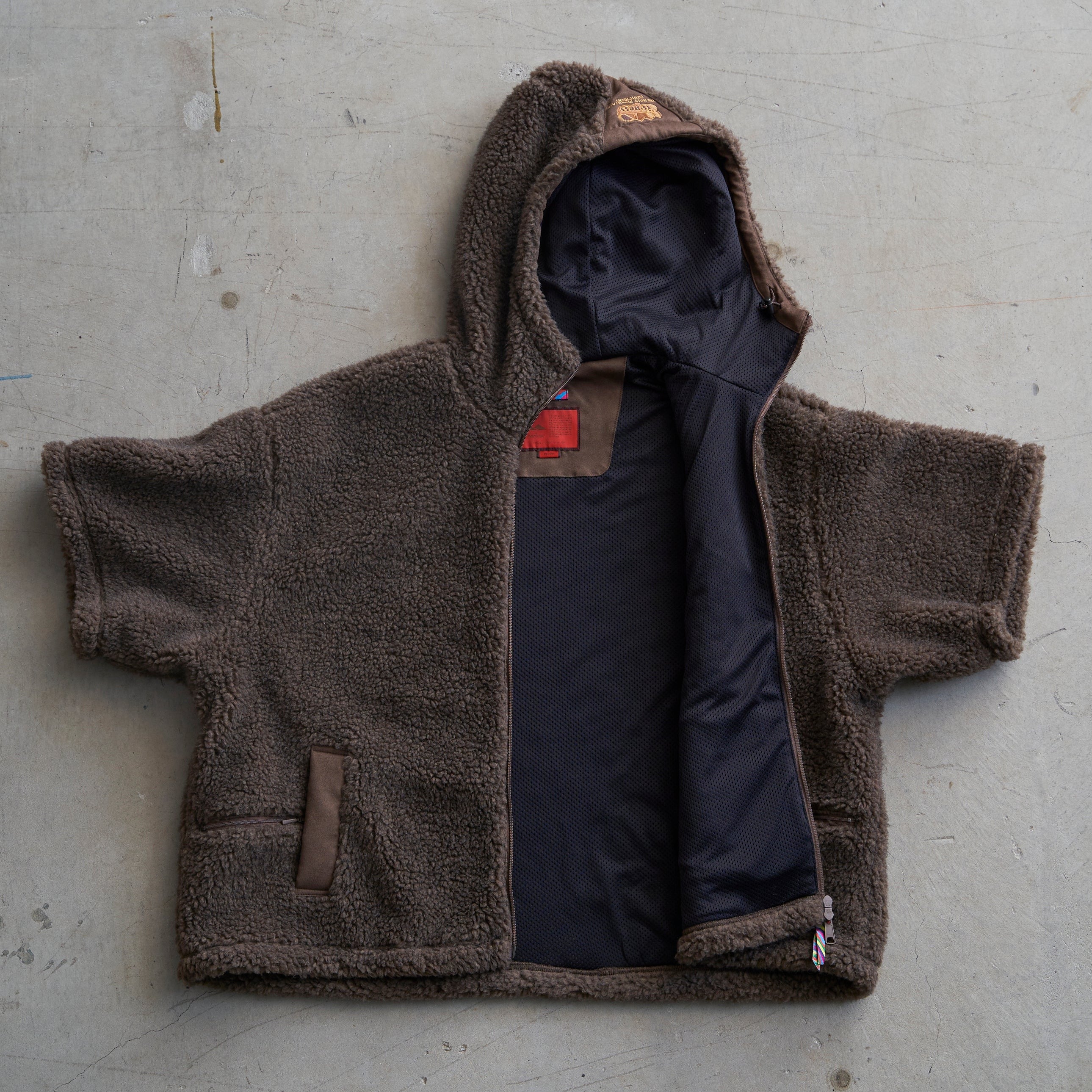 Y(dot) BY NORDISK / THM FLEECE HOODIE is-ness x Y(dot) BY NORDISK