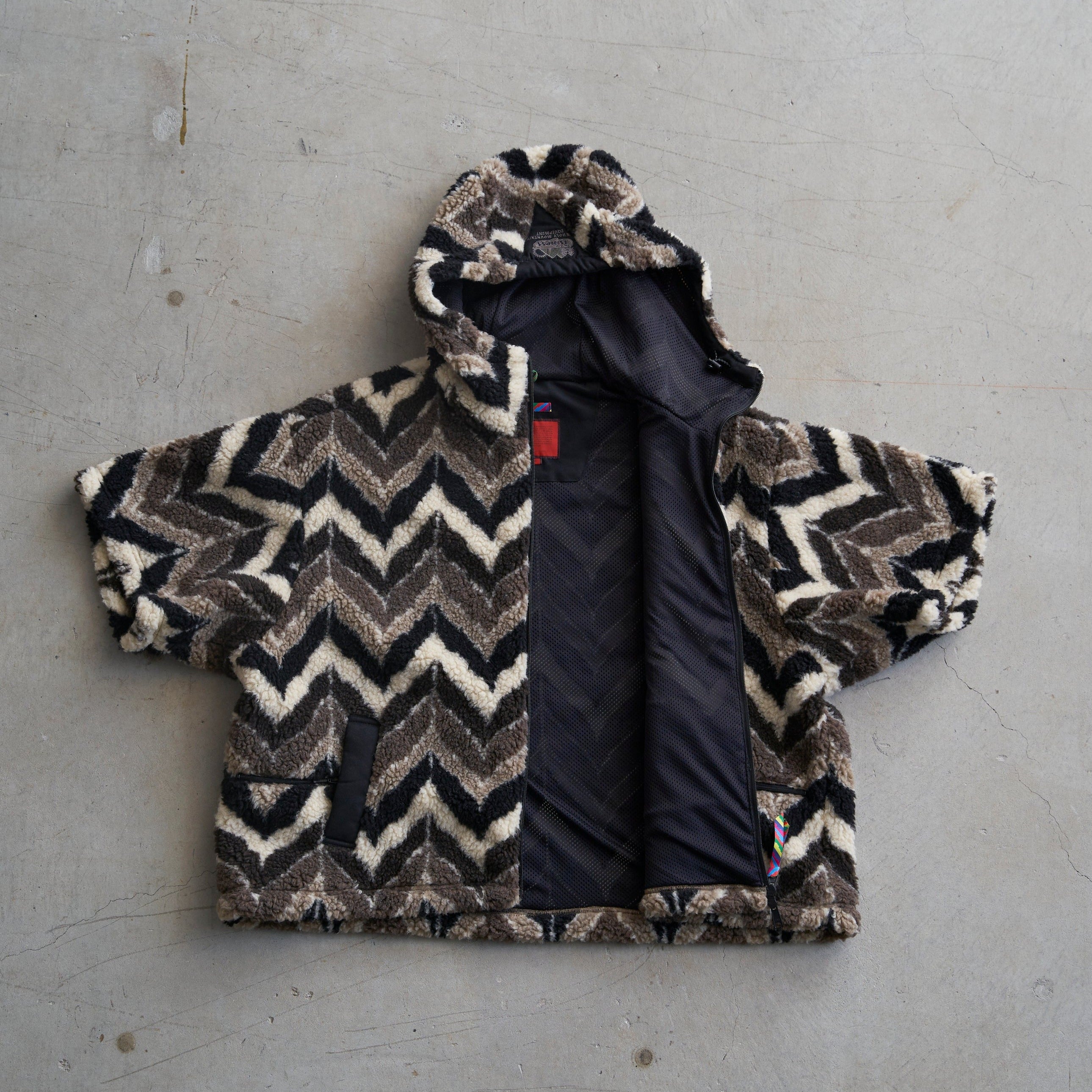 Y(dot) BY NORDISK / THM FLEECE HOODIE is-ness x Y(dot) BY NORDISK