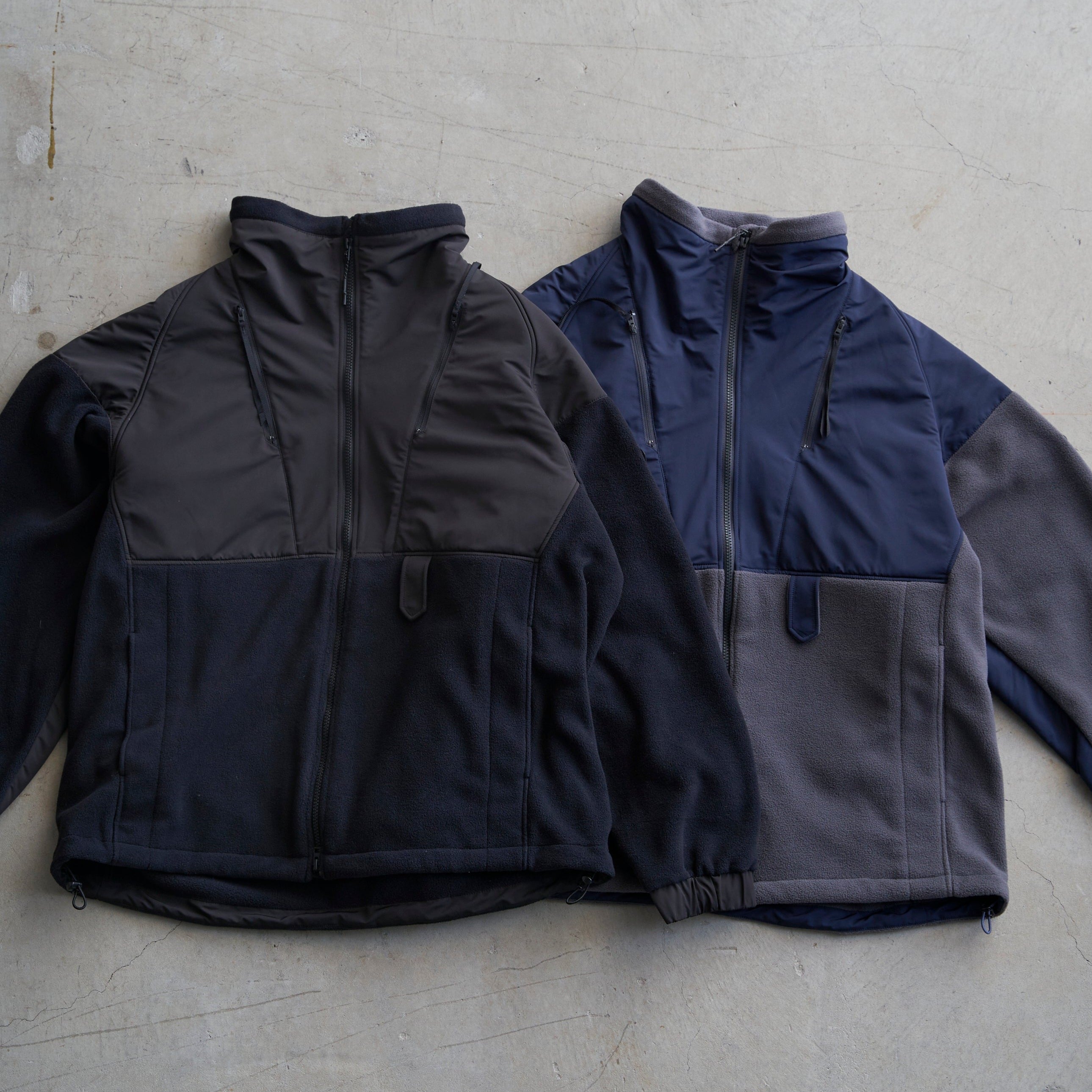 Y(dot) BY NORDISK / STAND NECK FLEECE JACKET