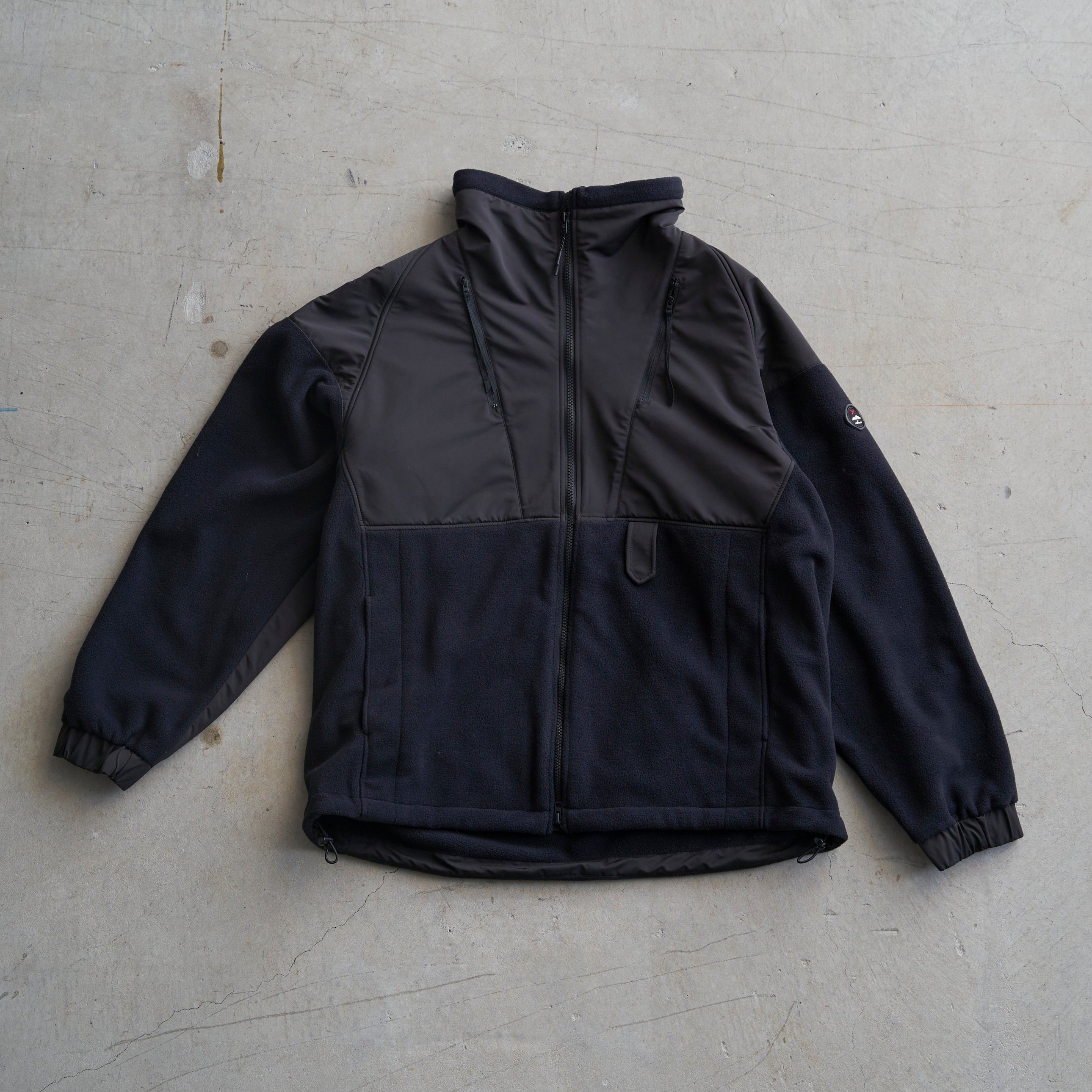 Y(dot) BY NORDISK / STAND NECK FLEECE JACKET