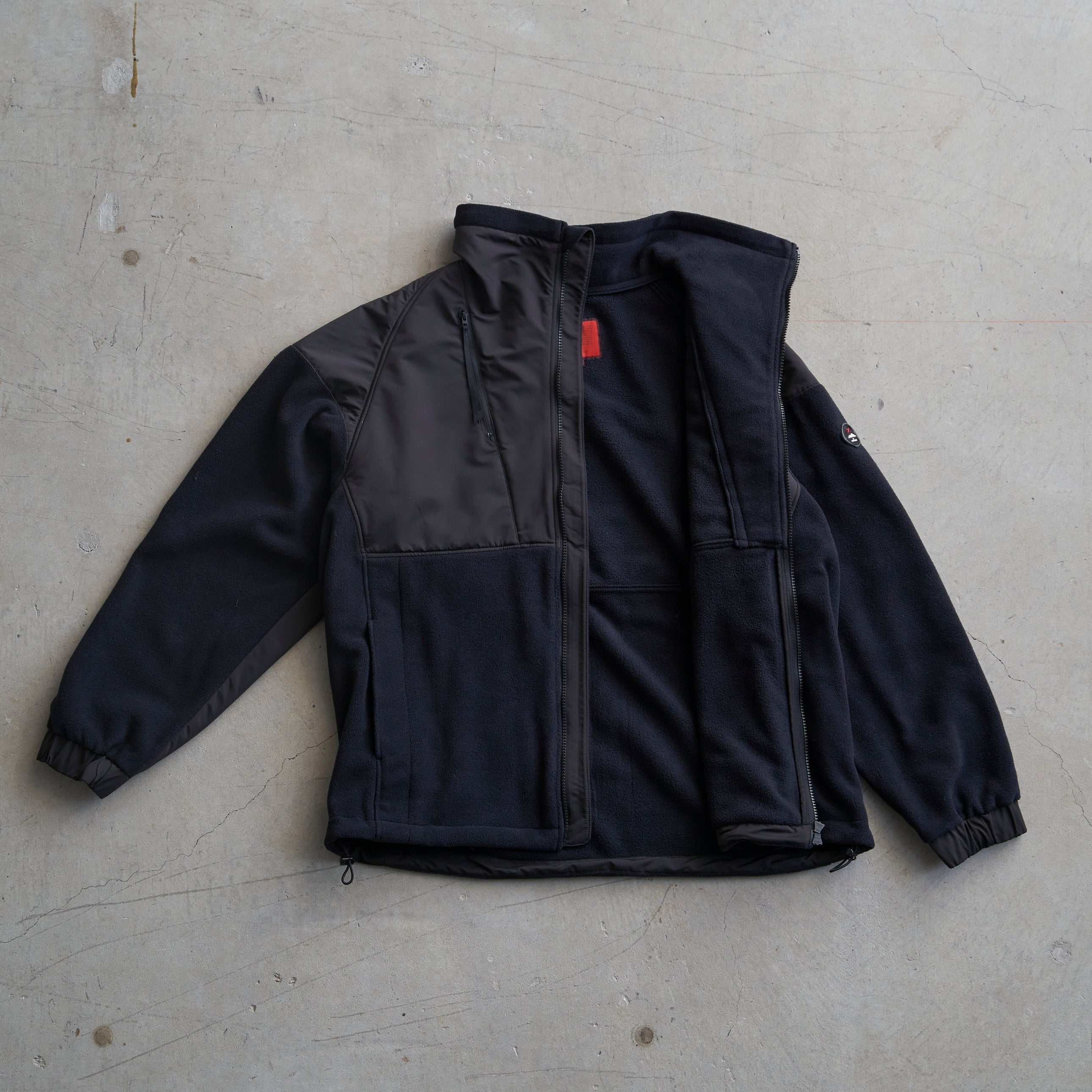 Y(dot) BY NORDISK / STAND NECK FLEECE JACKET