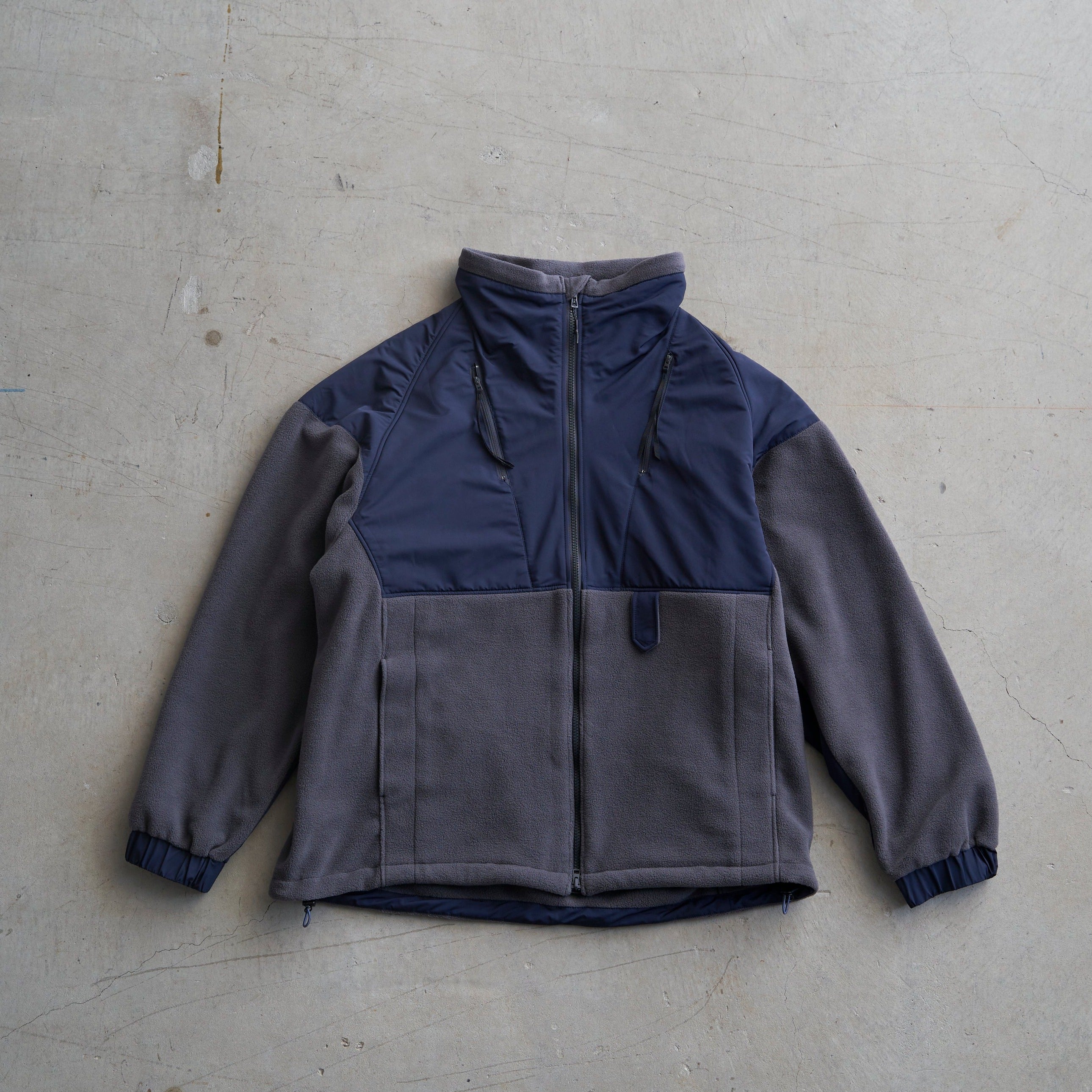 Y(dot) BY NORDISK / STAND NECK FLEECE JACKET