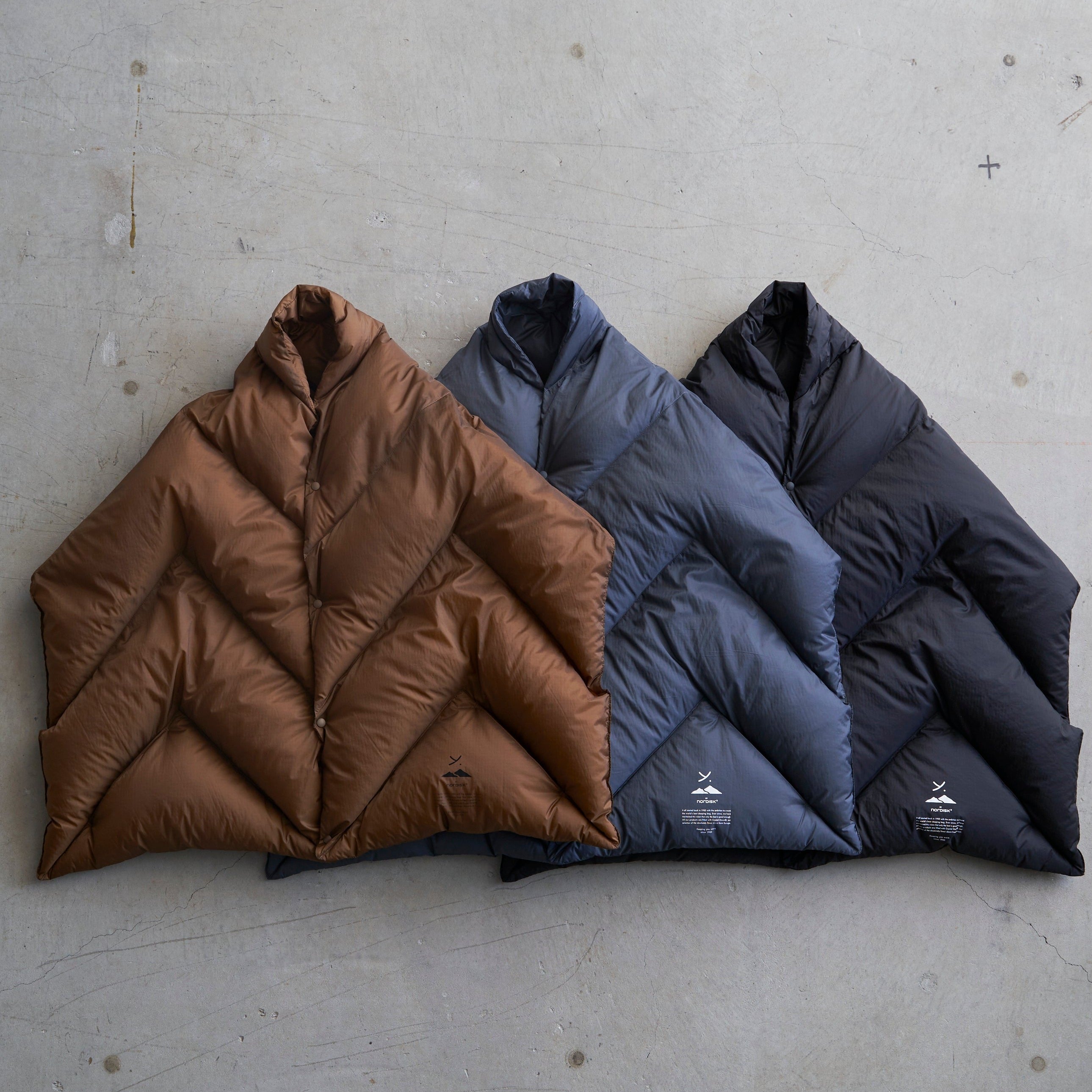 Y(dot) BY NORDISK / LIGHT DOWN HALF BLANKET