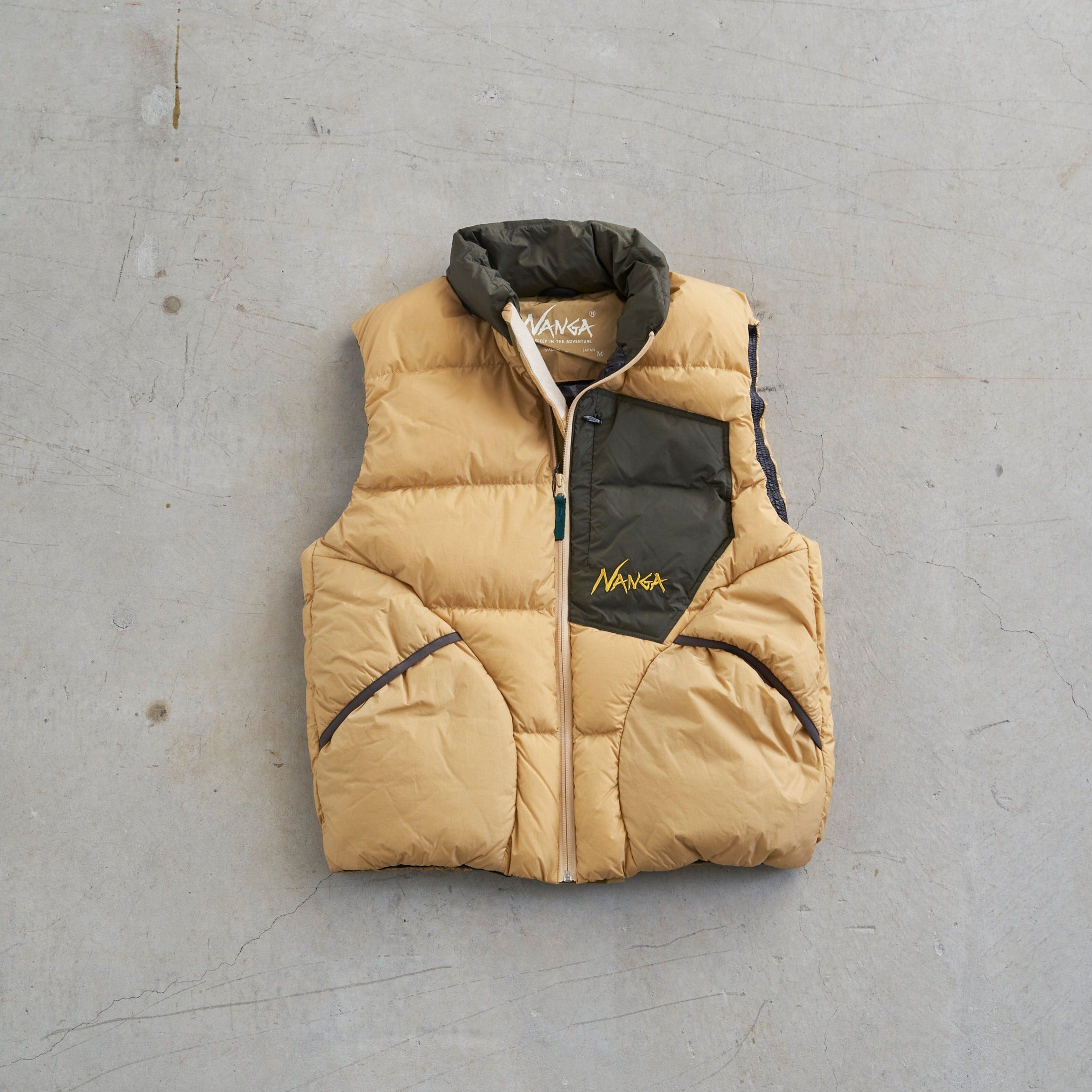NANGA / MAZENO RIDGE VEST