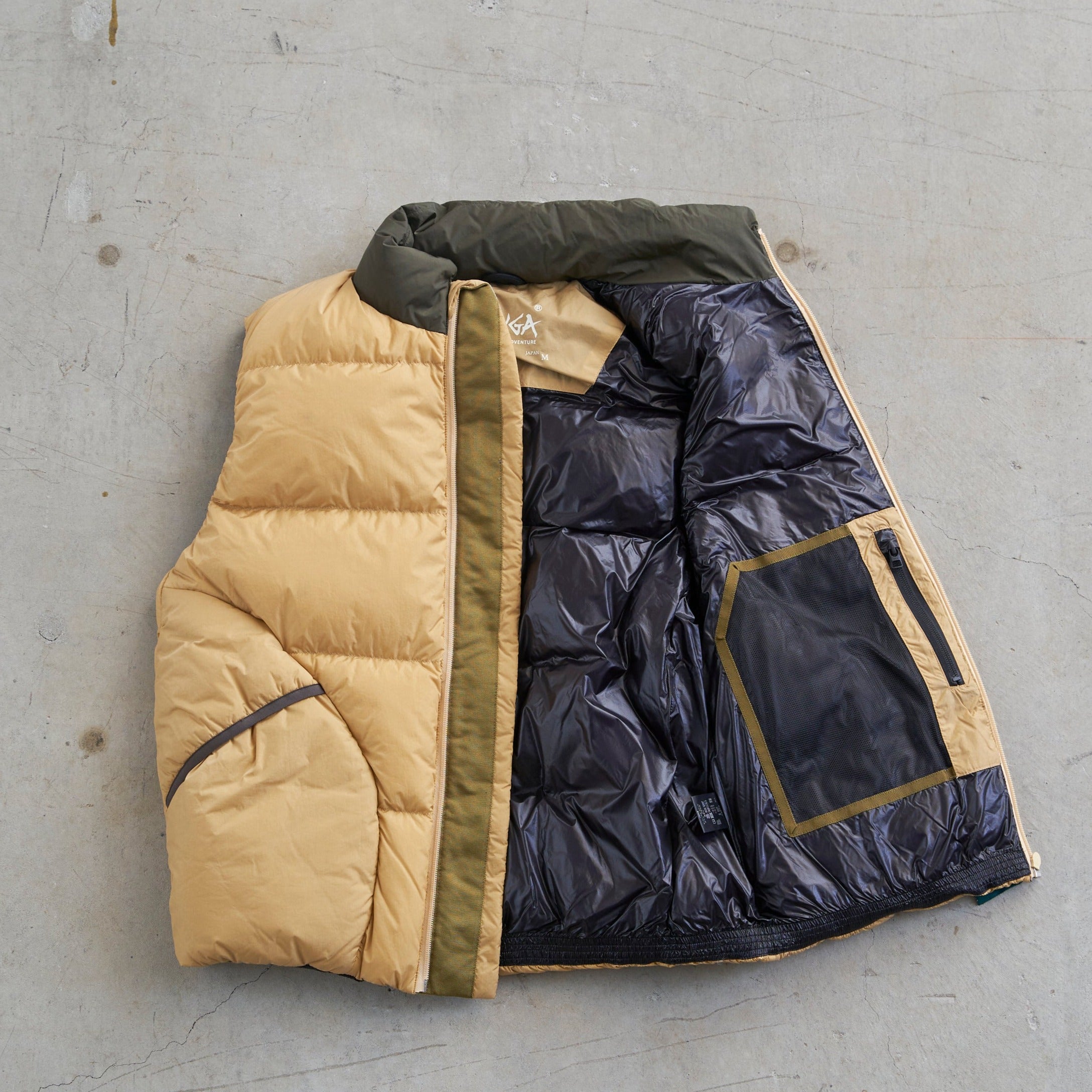 NANGA / MAZENO RIDGE VEST