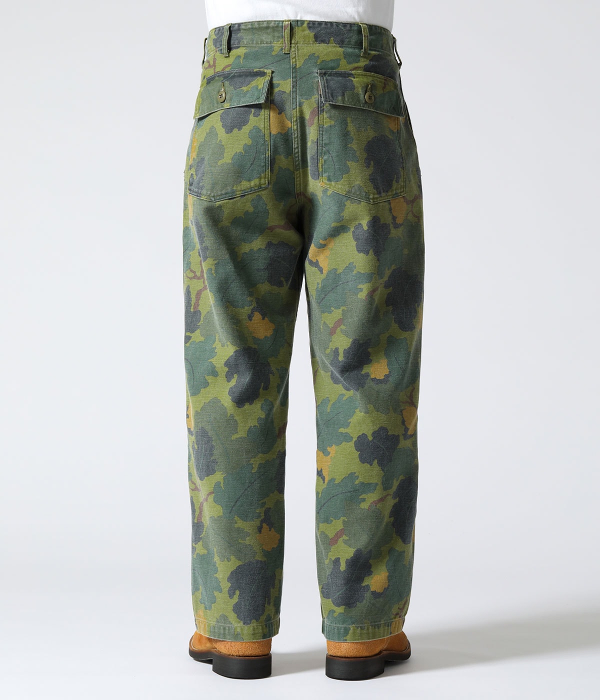 BUZZ RICKSON'S / Lot No. BR42452 / MITCHELL PATTERN CAMOUFLAGE TROUSERS CIVILIAN MODEL