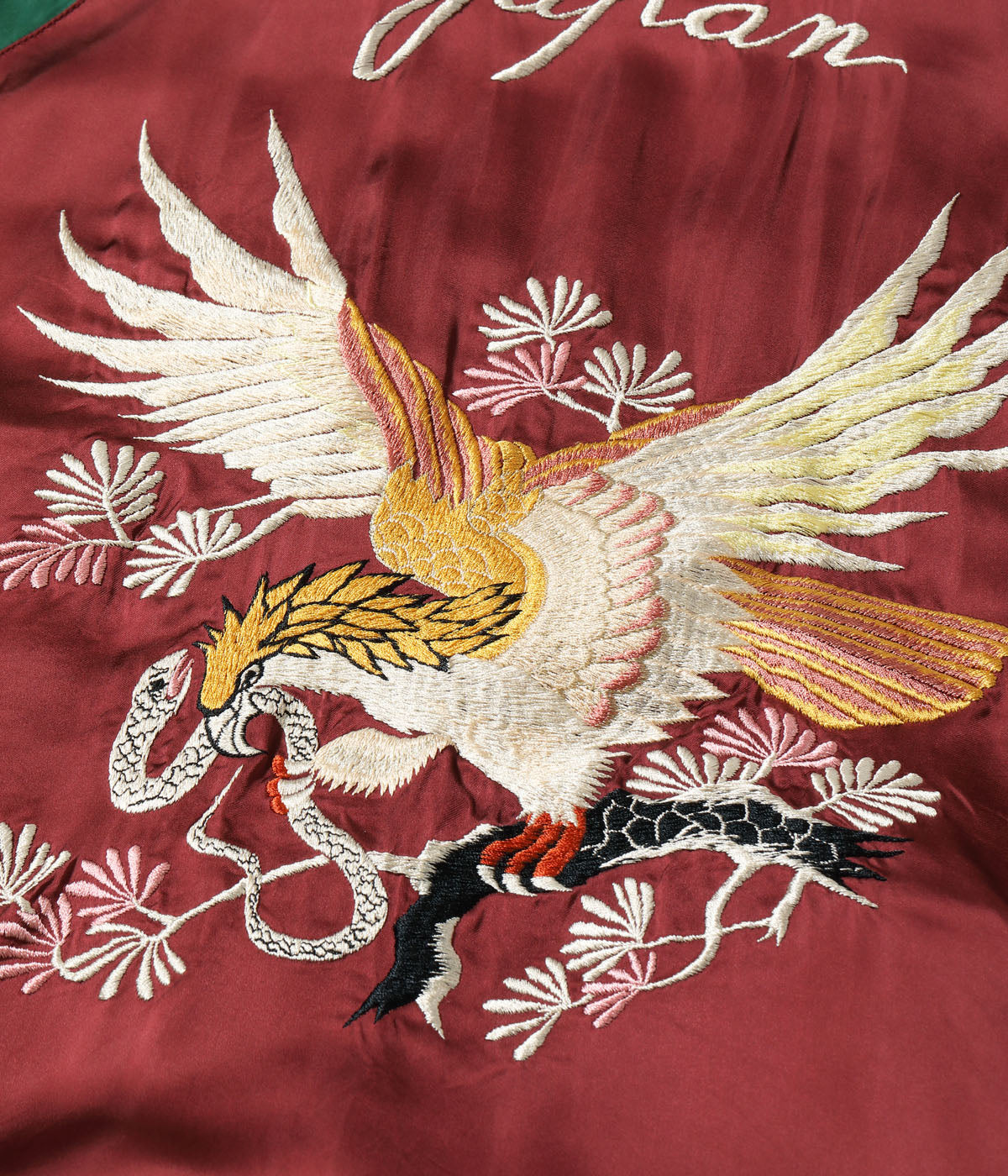 TAILOR TOYO / Lot No. TT15713-119 / Early 1950s Style Acetate Souvenir Jacket “KOSHO & CO.” Special Edition “PIT VIPER” × “EAGLE & SNAKE”