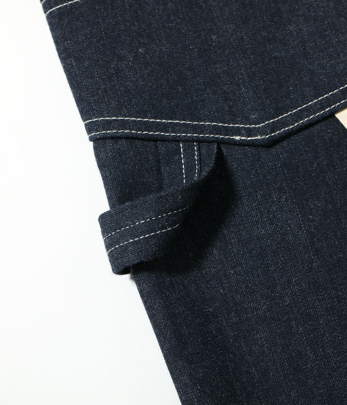 SUGAR CANE / Lot No. HD42555 / HEADLIGHT 11oz. BLUE DENIM ZIP FLY DUNGAREES