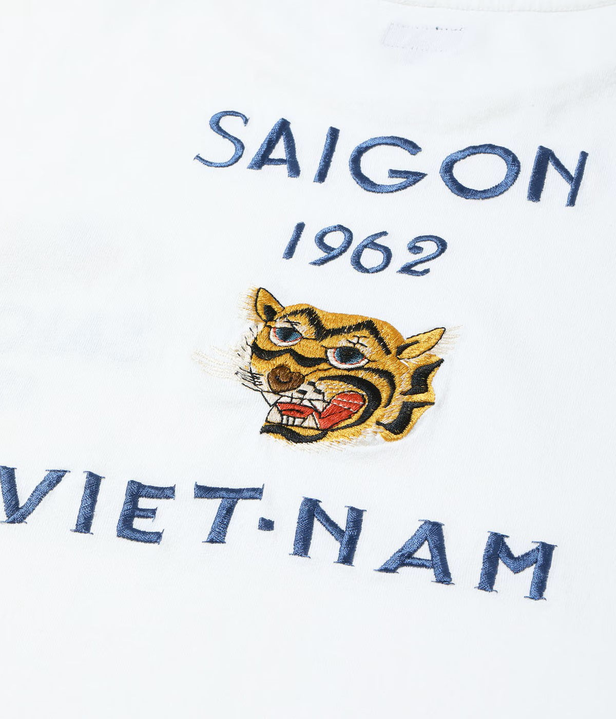 TAILOR TOYO / Lot No. TT79590 / SUKA T-SHIRT EMBROIDERED “SAIGON VIET-NAM”