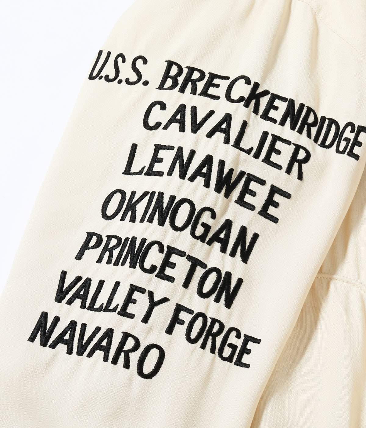 BUZZ RICKSON'S / Lot No. BR15715 / TOUR JACKET “U.S. MARINE CORPS 3rd MARINE EXPEDITIONARY BRIGADE”