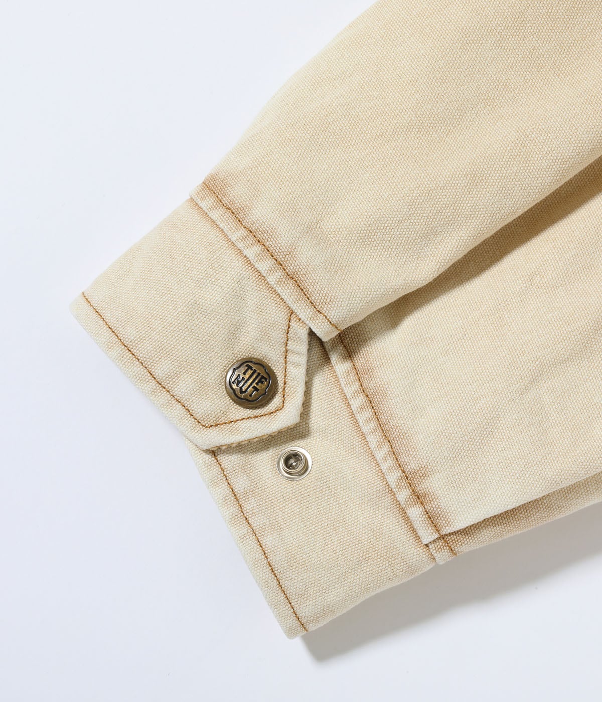 SUGAR CANE / Lot No. TN15781H / TUF-NUT COTTON DUCK WORK JACKET AGING MODEL